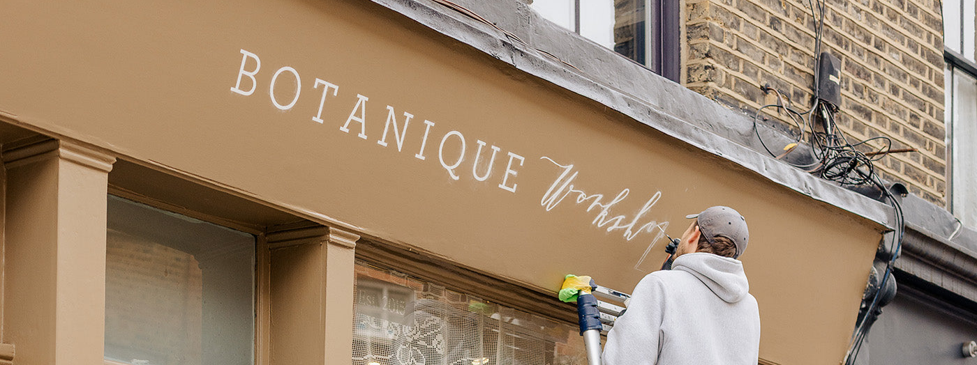 Flowers, not just for Sundays - Our new shop blooms on Columbia Road