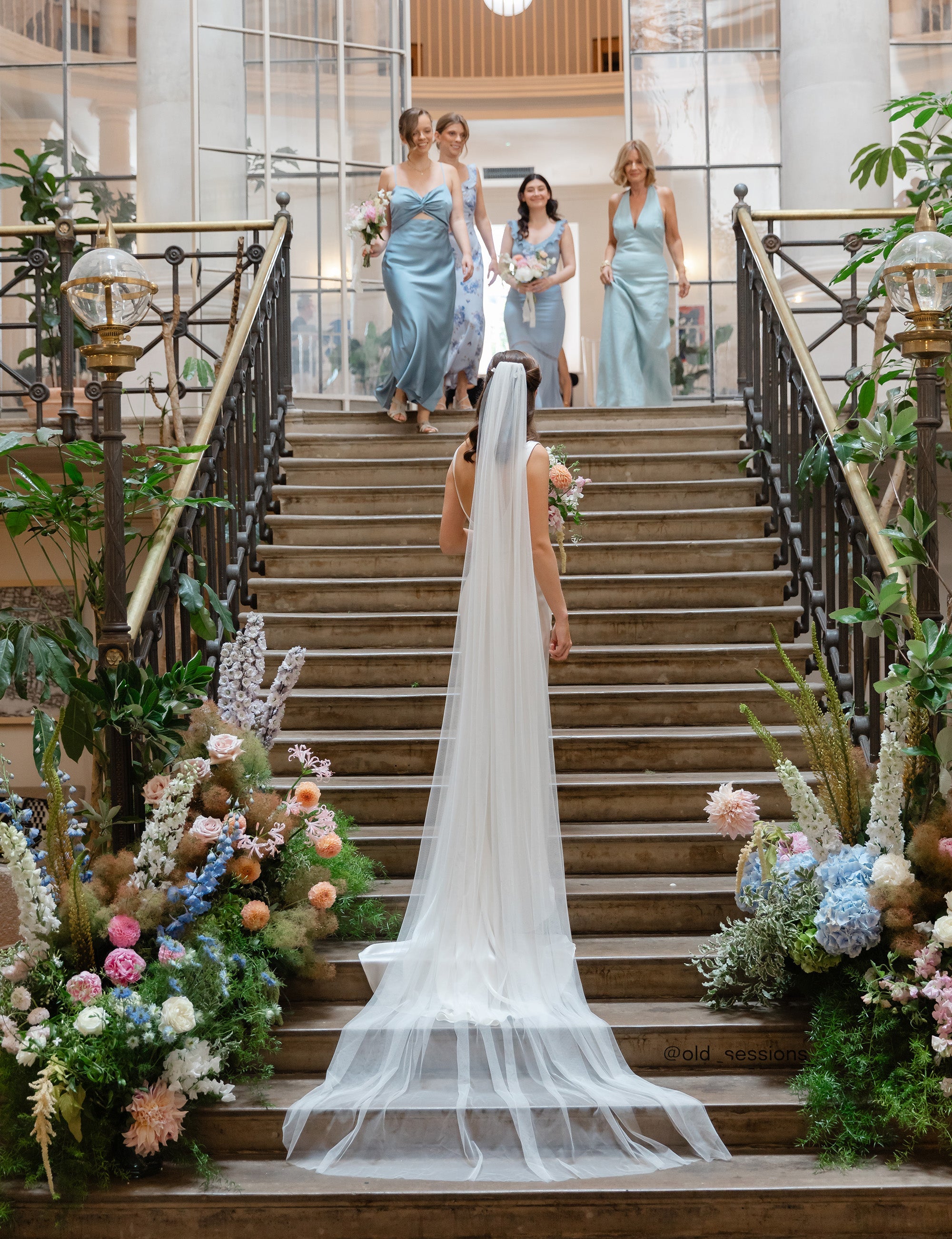 Tips for June Weddings and shaping your florals around a historic venue