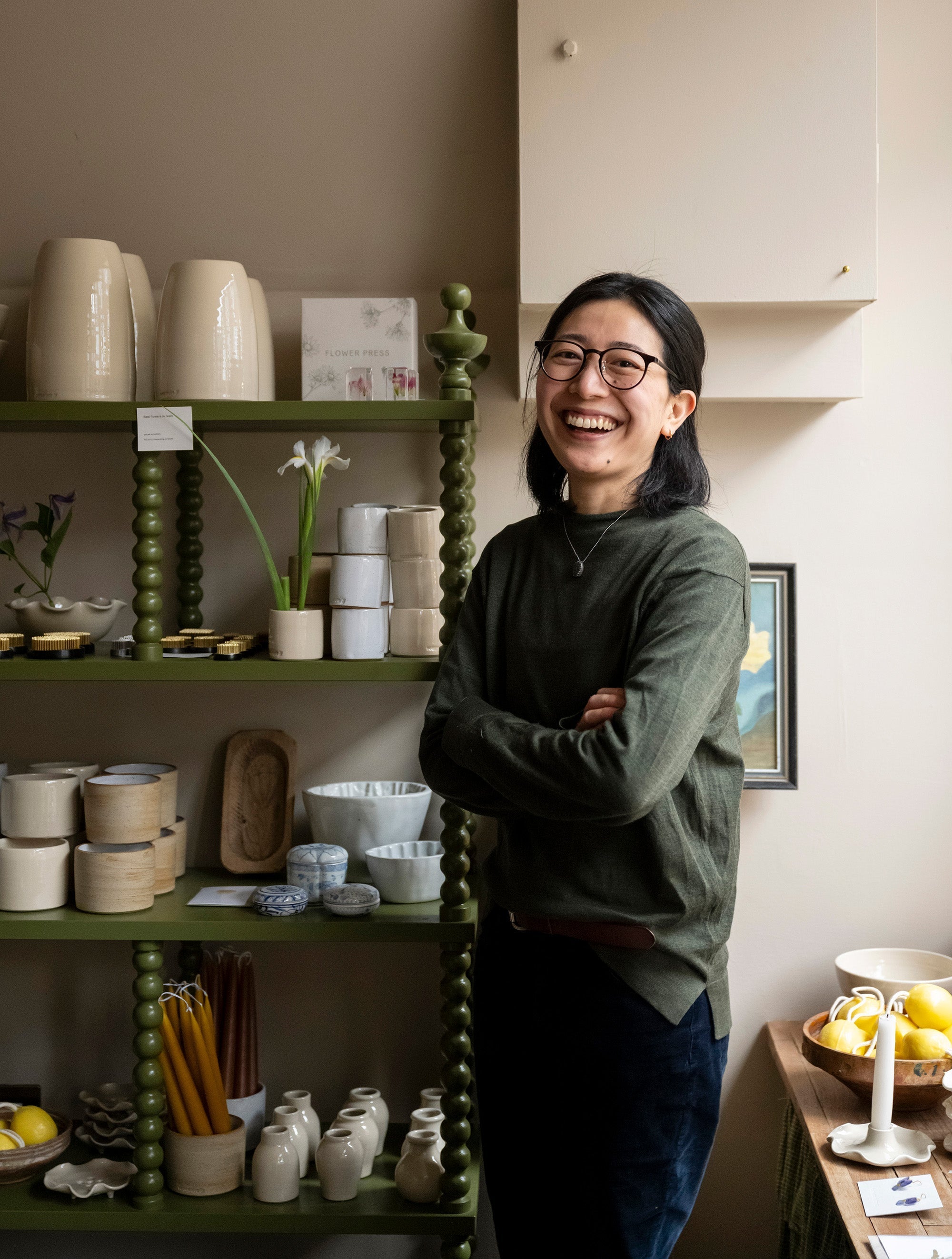 Meet Noriko ... she finds beauty in the details and loves knowing how things tick