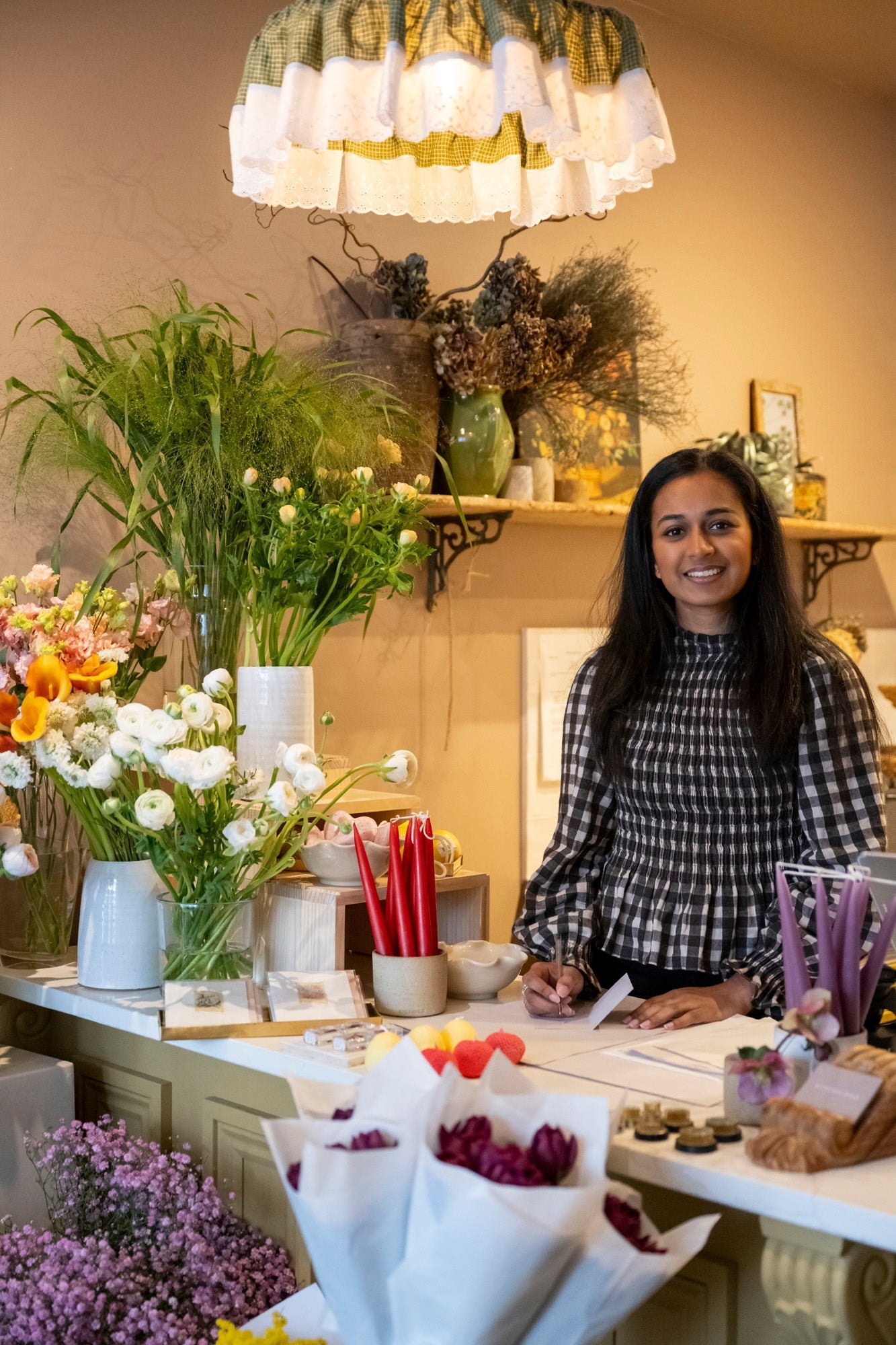 Meet Avneesh.... Pup cuddling, candle loving, secret DIY'er