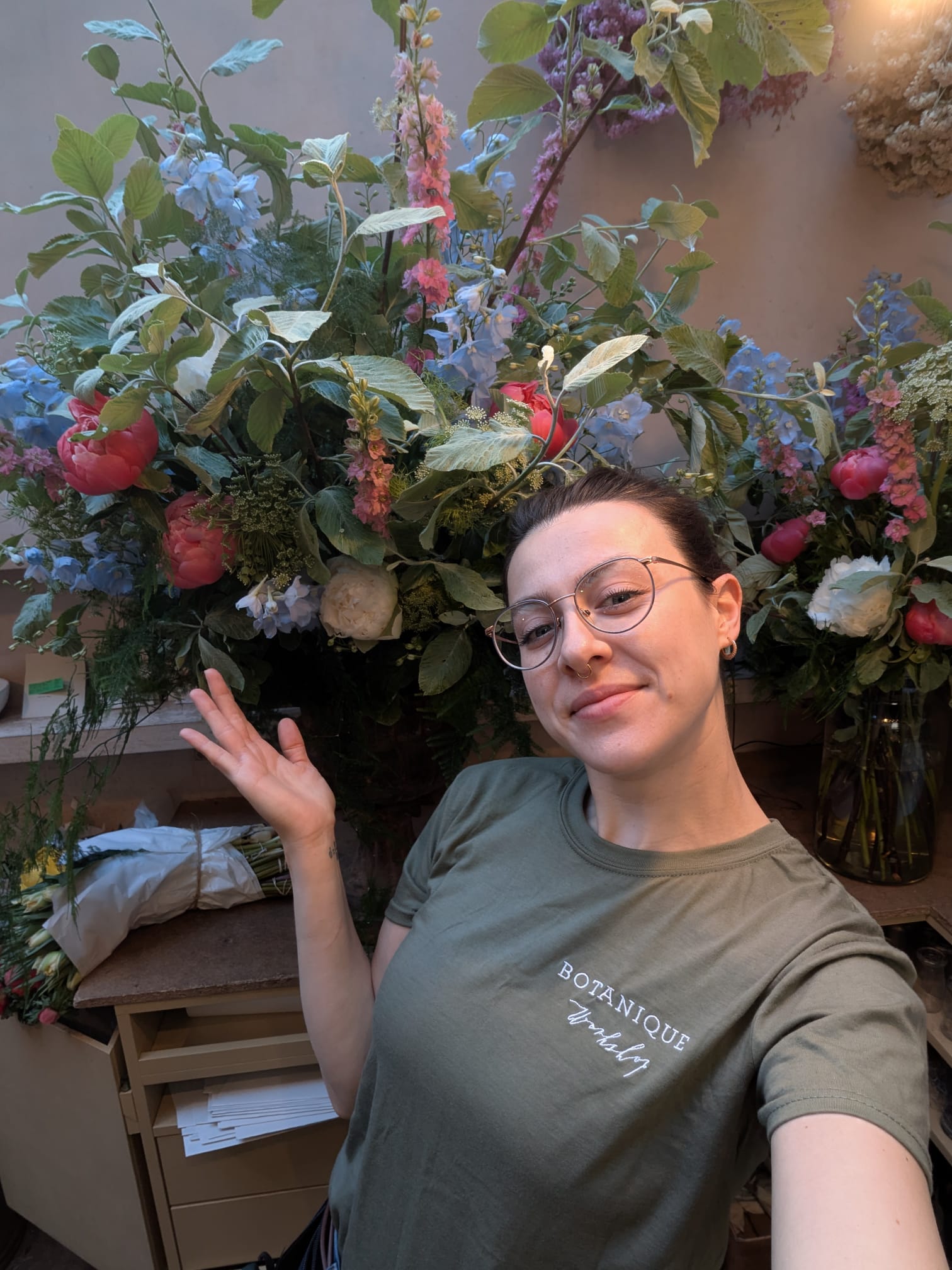 Meet Danielle… A poet at heart with a love for roses