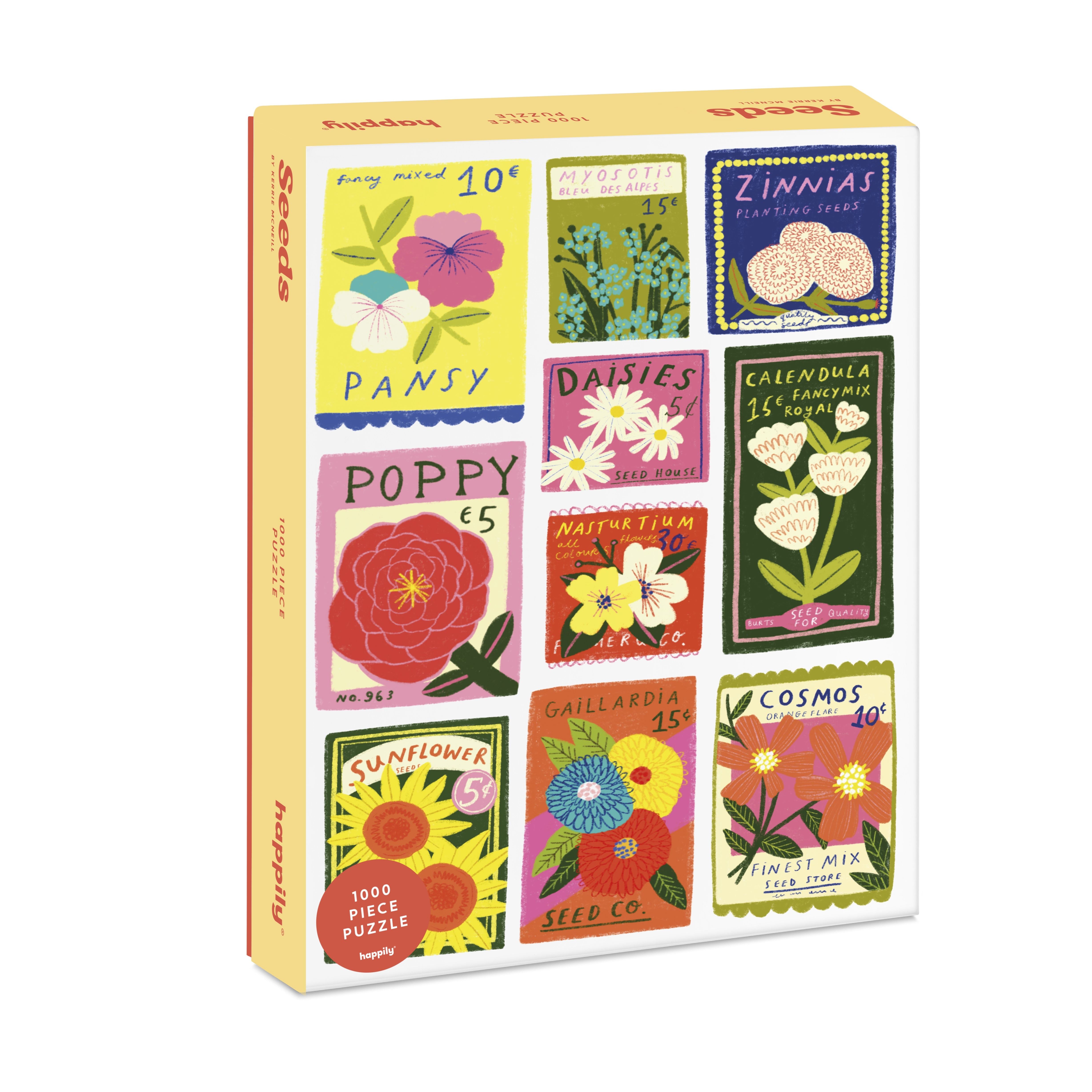 1000 Piece Jigsaw Puzzle | Seeds