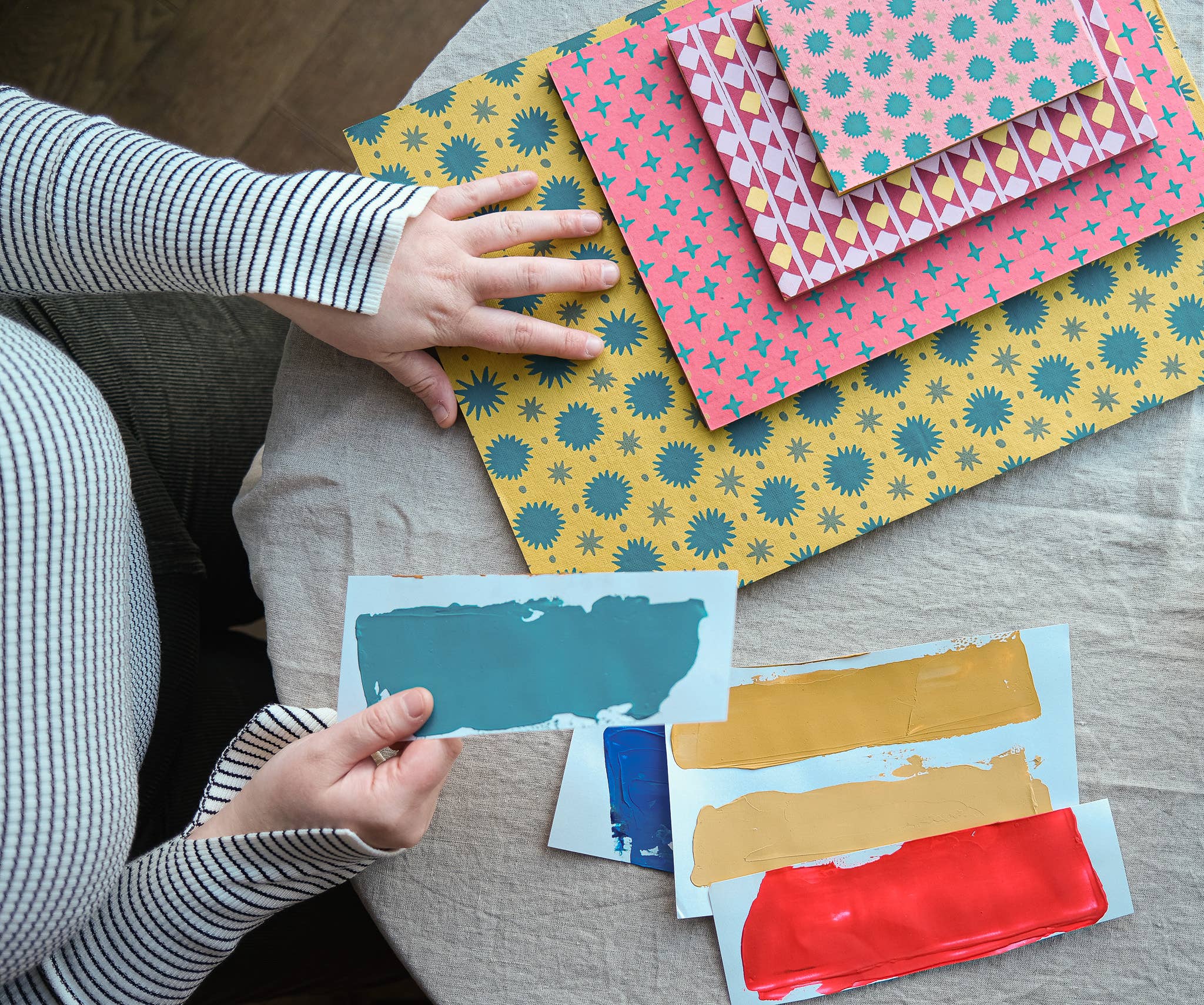 Screen printed Scrapbooks | 3 Sizes Available