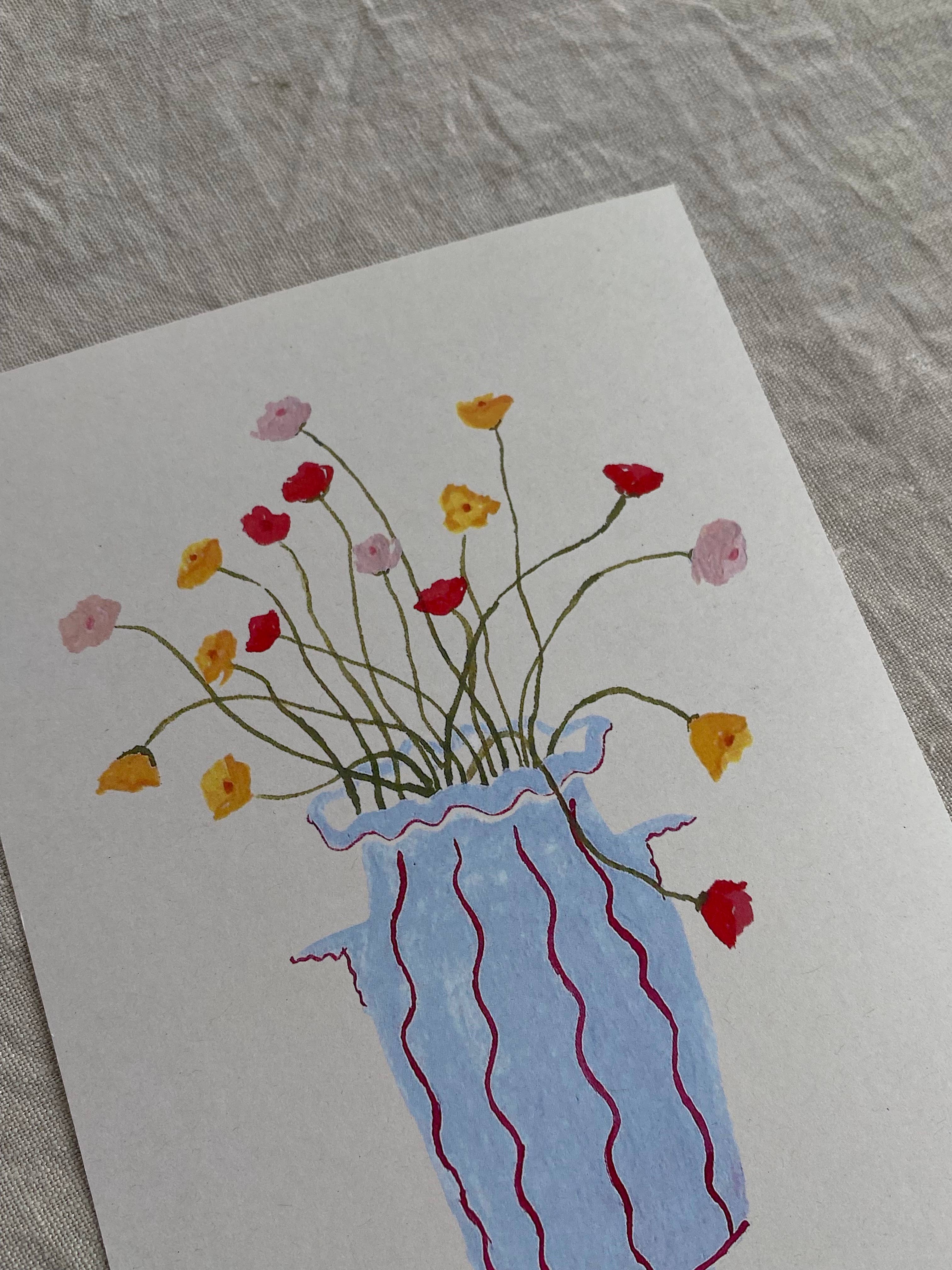 Cheerful Bloom | A5 Print