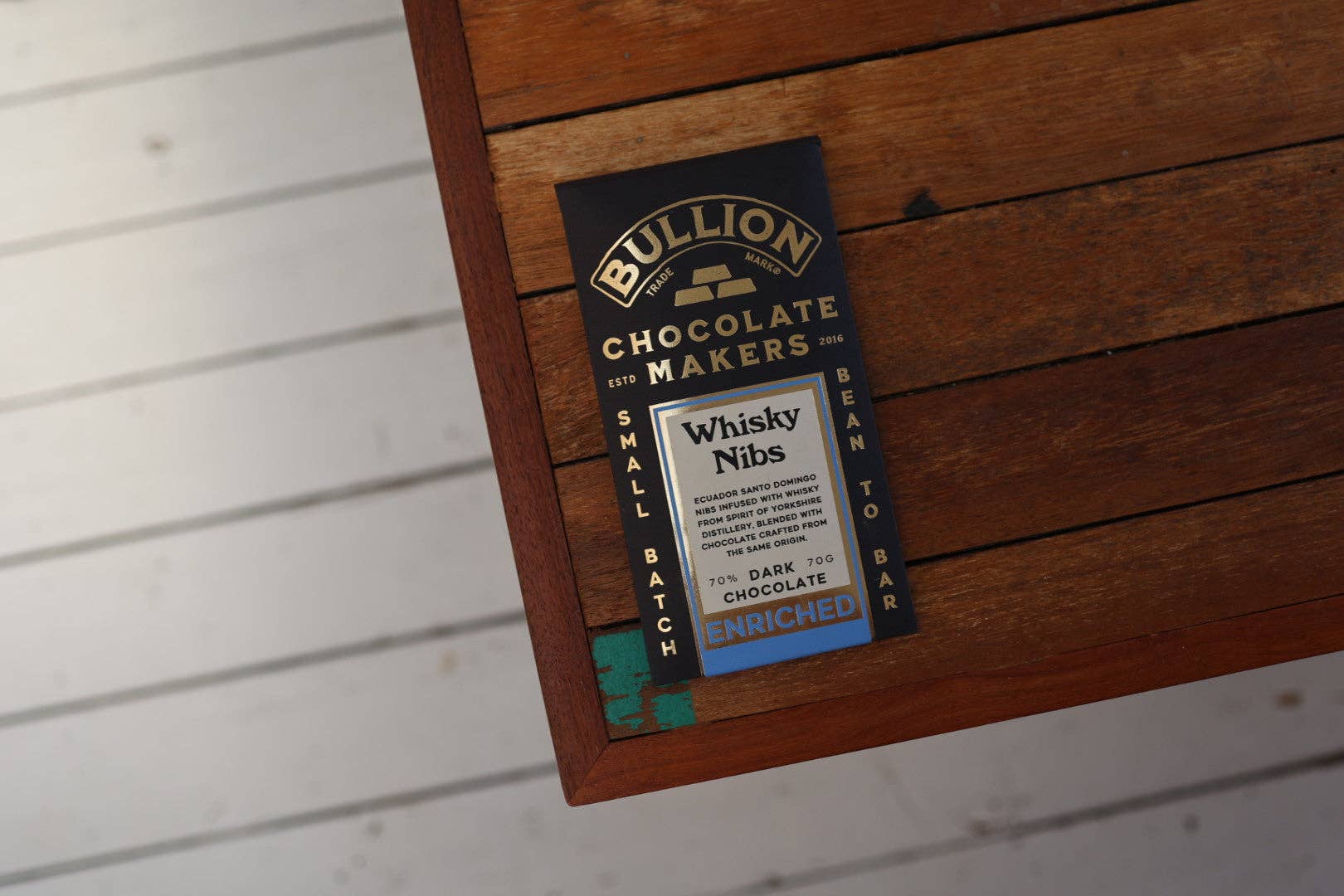 Whisky Nibs Enriched Bar
