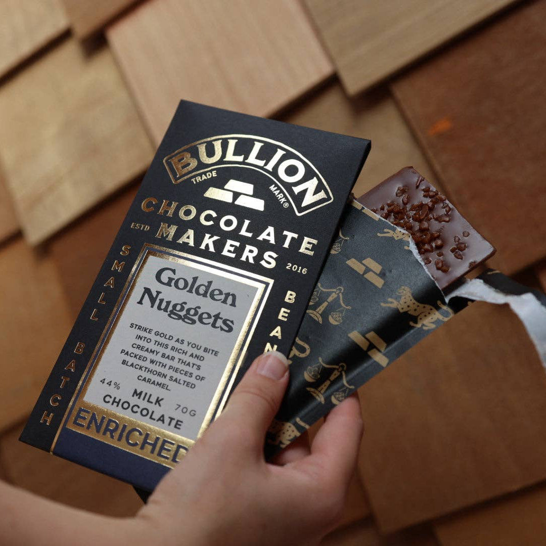 Golden Nugget Milk Enriched Bar
