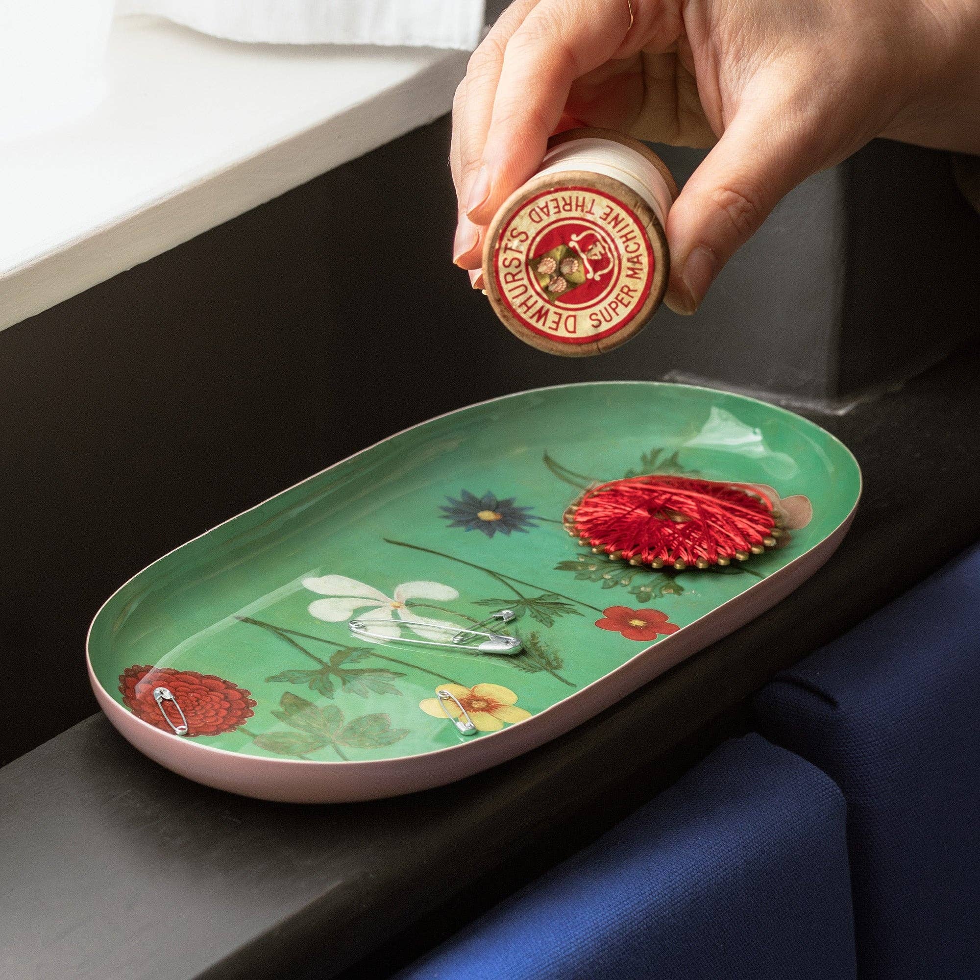 Enamel Printed Tray | Festival of Flowers