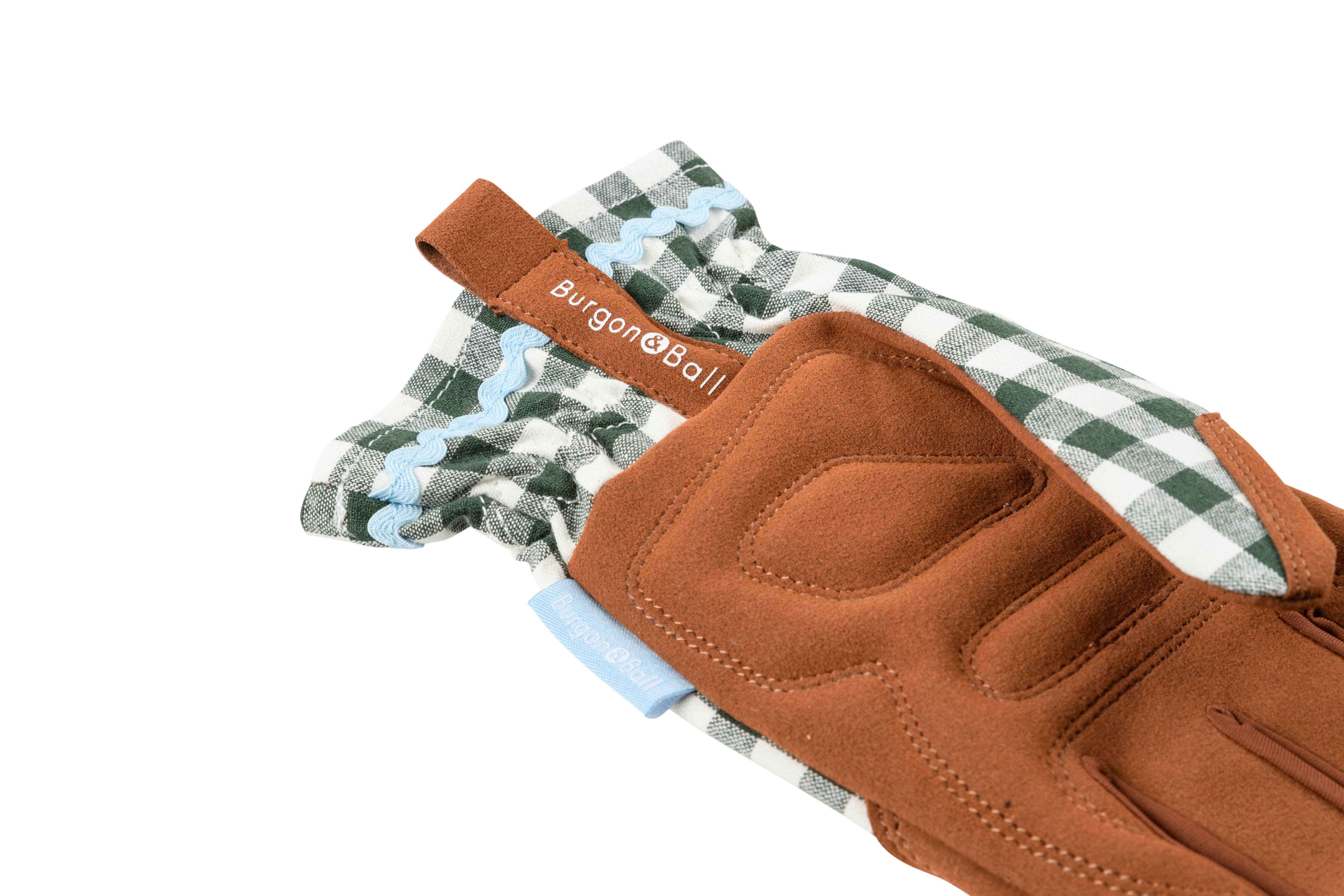 Women's Gardening Gloves | Heritage Green Check