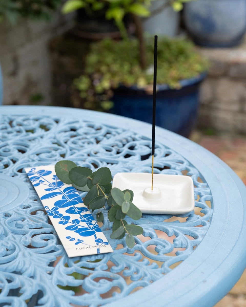 Soapstone Incense Stick Holder | 2 Colours Available