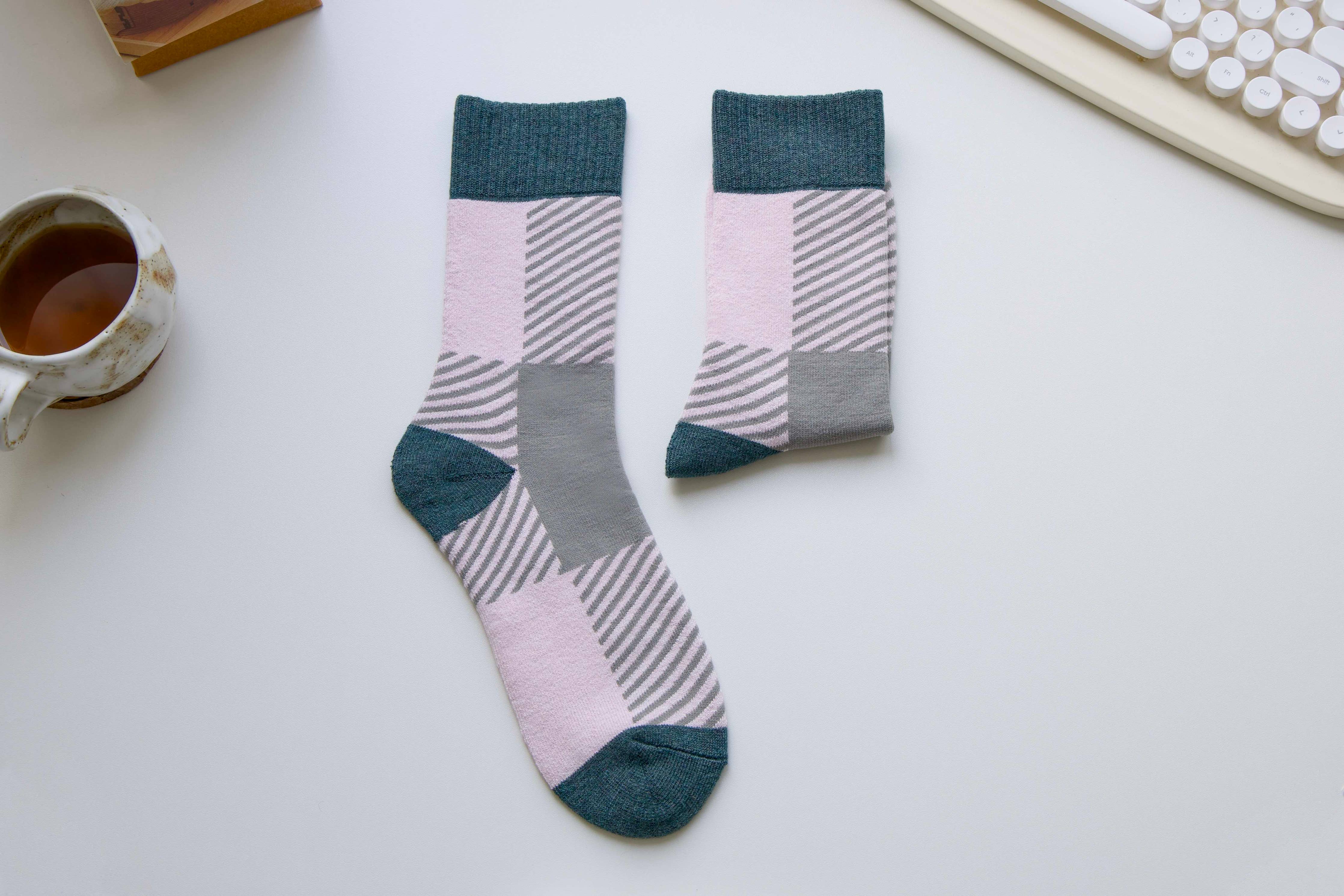Unisex Wool Crew Socks | 3 Colours Available