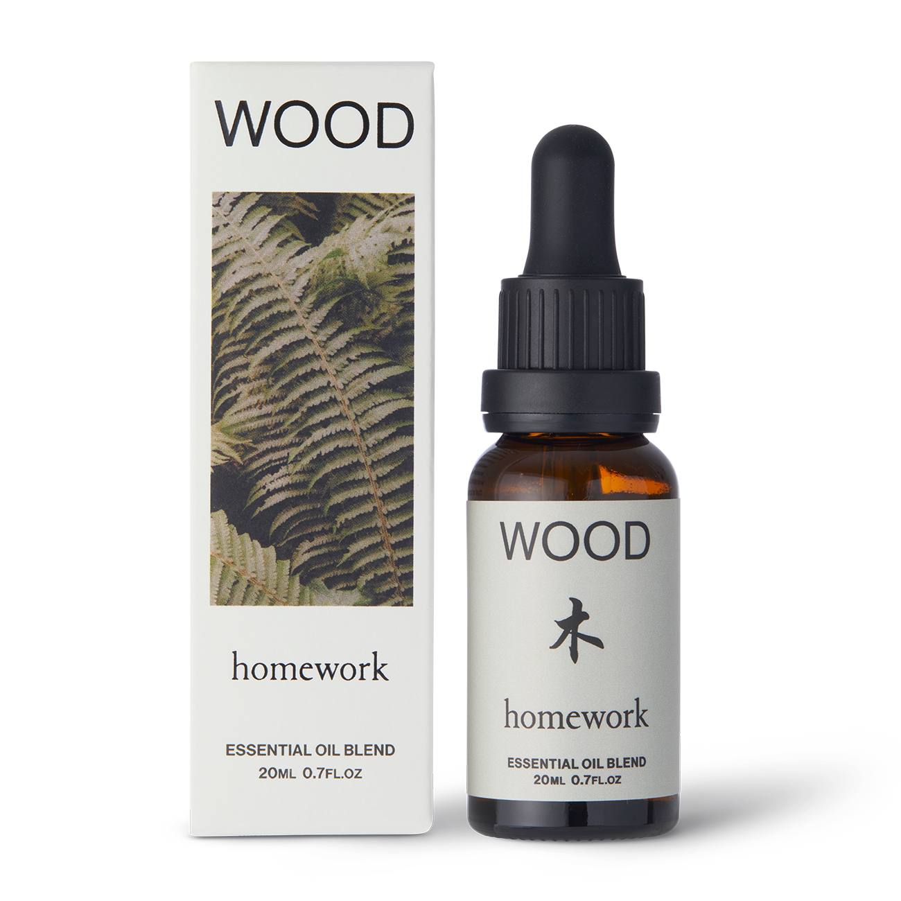 Wood Essential Oil Blend