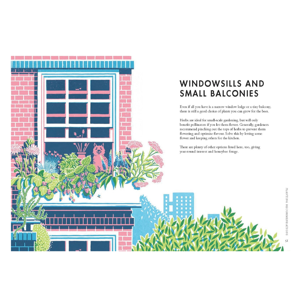 Planting for Honeybees: The Grower's Guide to Creating a Buzz