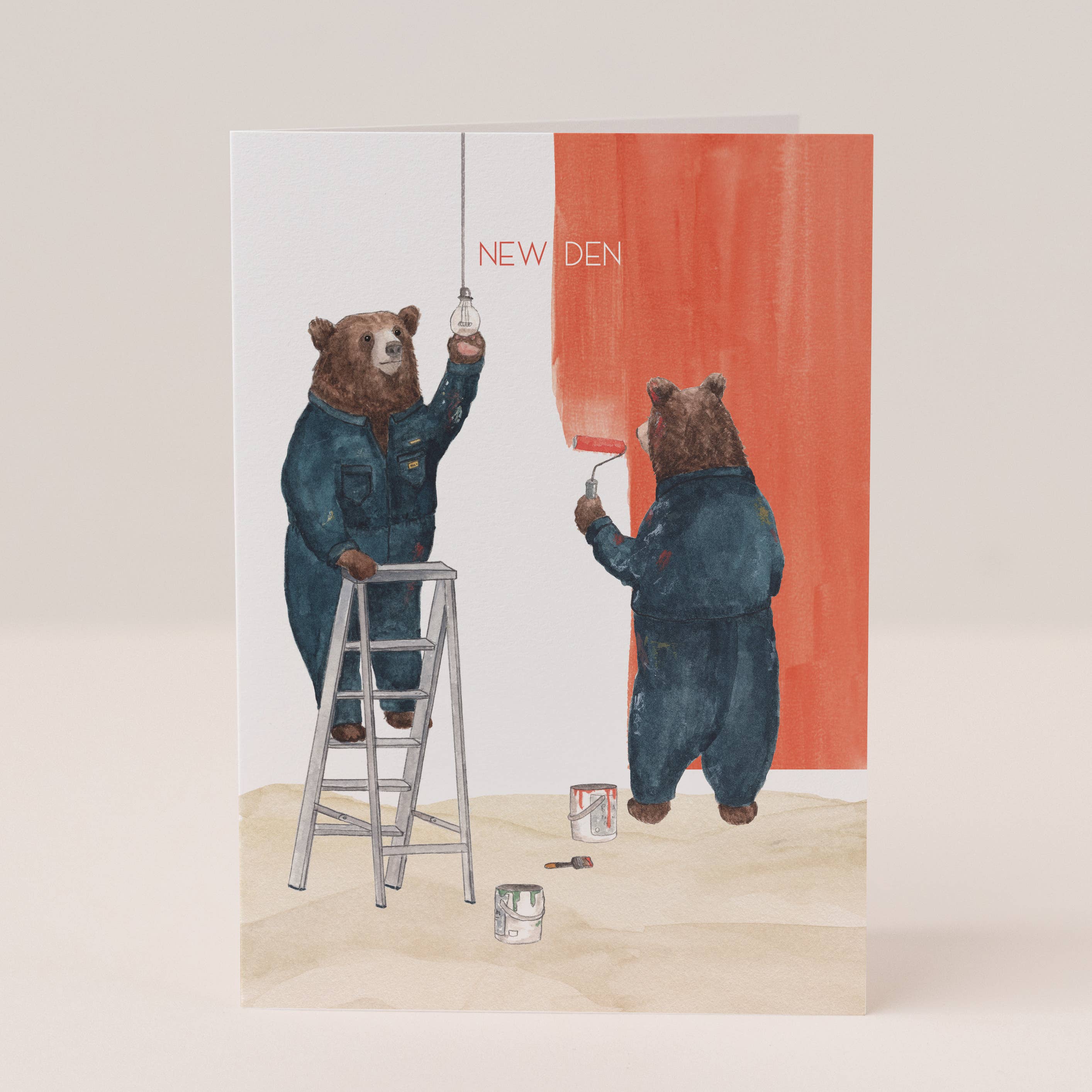 New Den Card