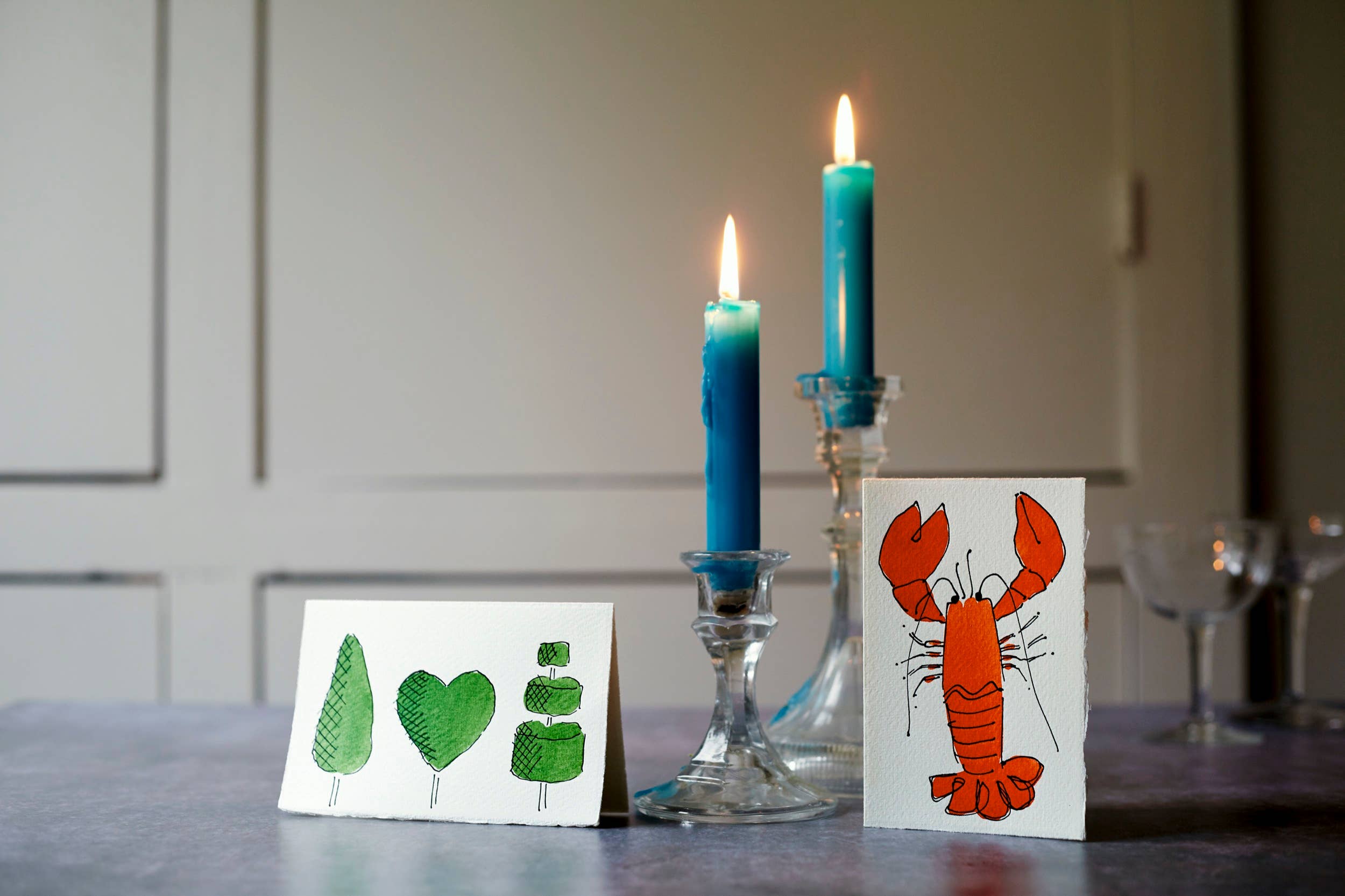 Lobster Love Card