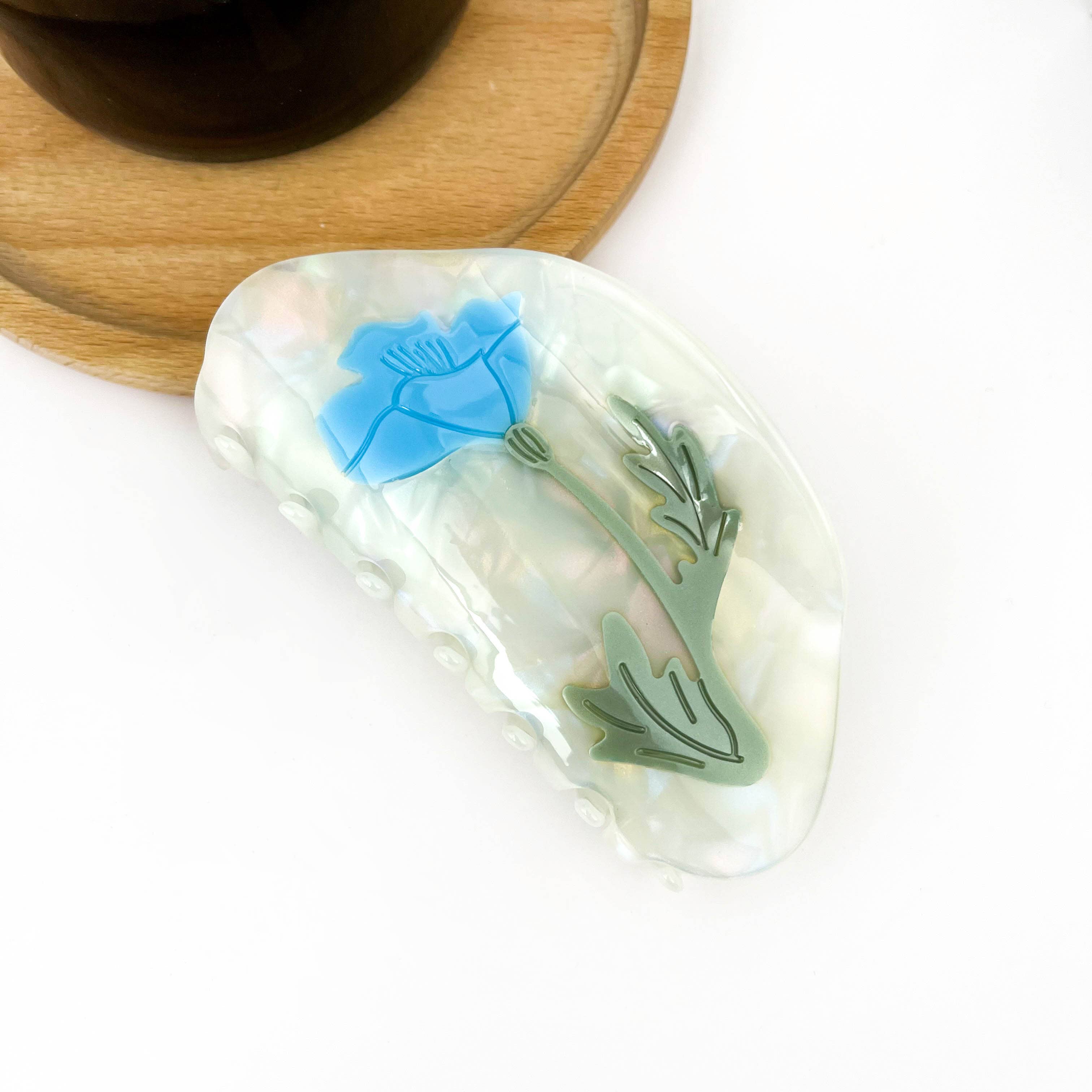 Spring Flower Hair Claw