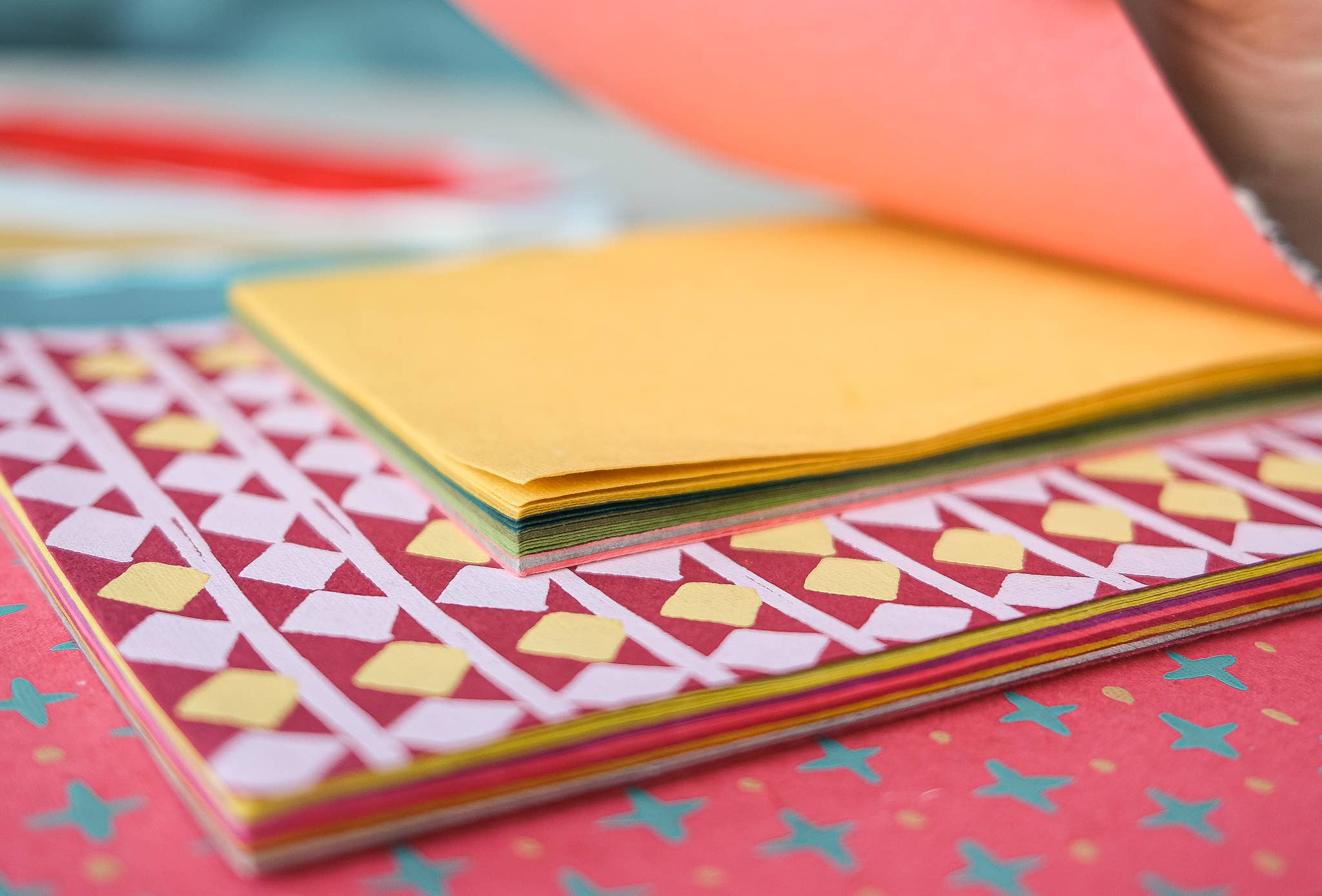 Screen printed Scrapbooks | 3 Sizes Available