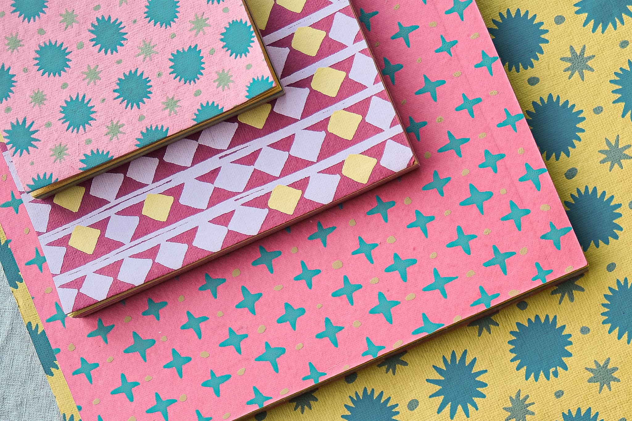 Screen printed Scrapbooks | 3 Sizes Available