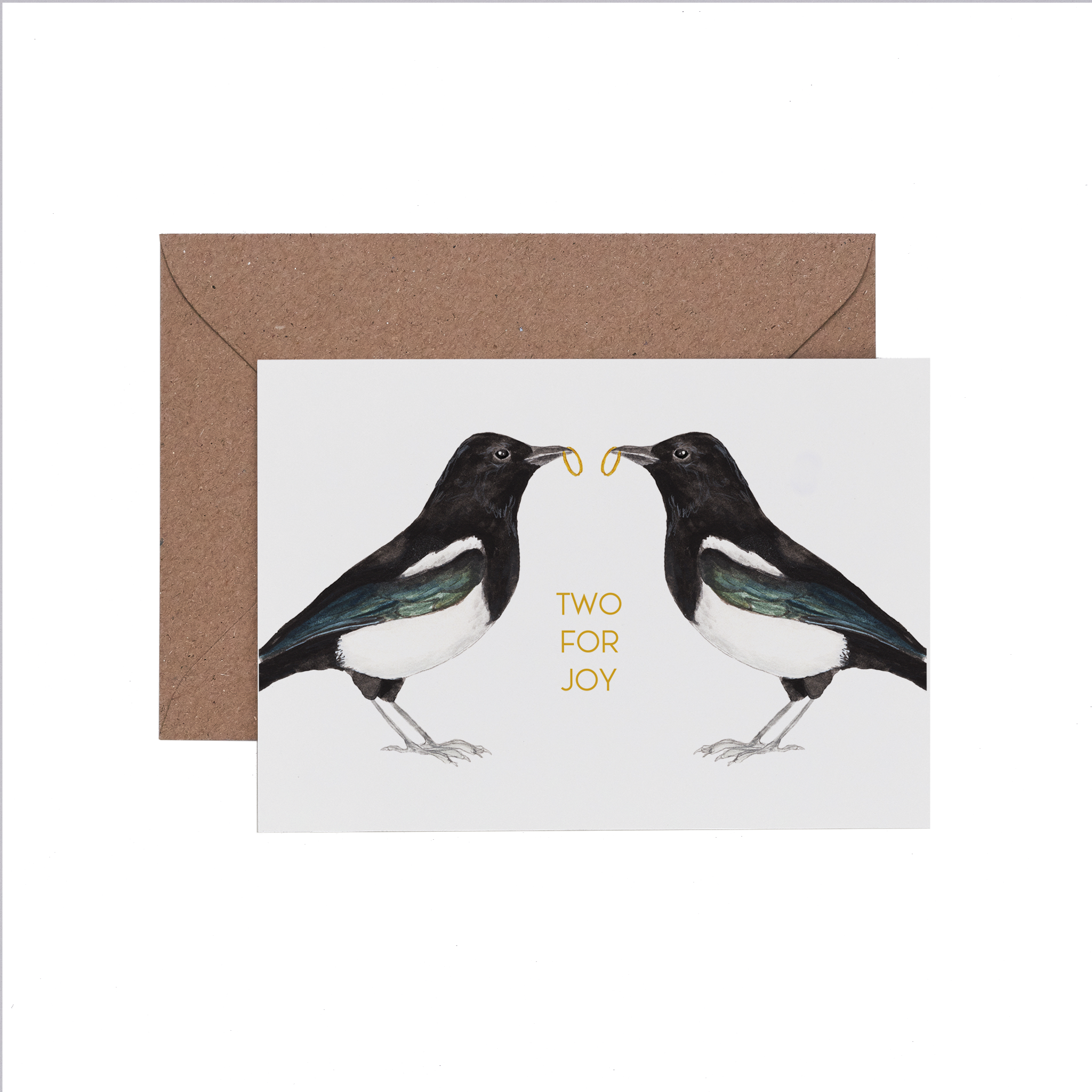 Two For Joy Card