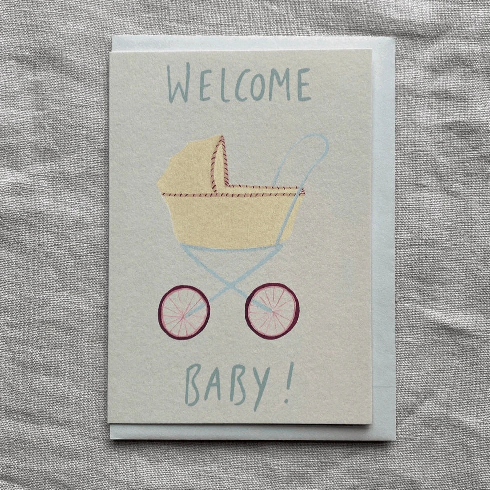 Welcome Baby Card
