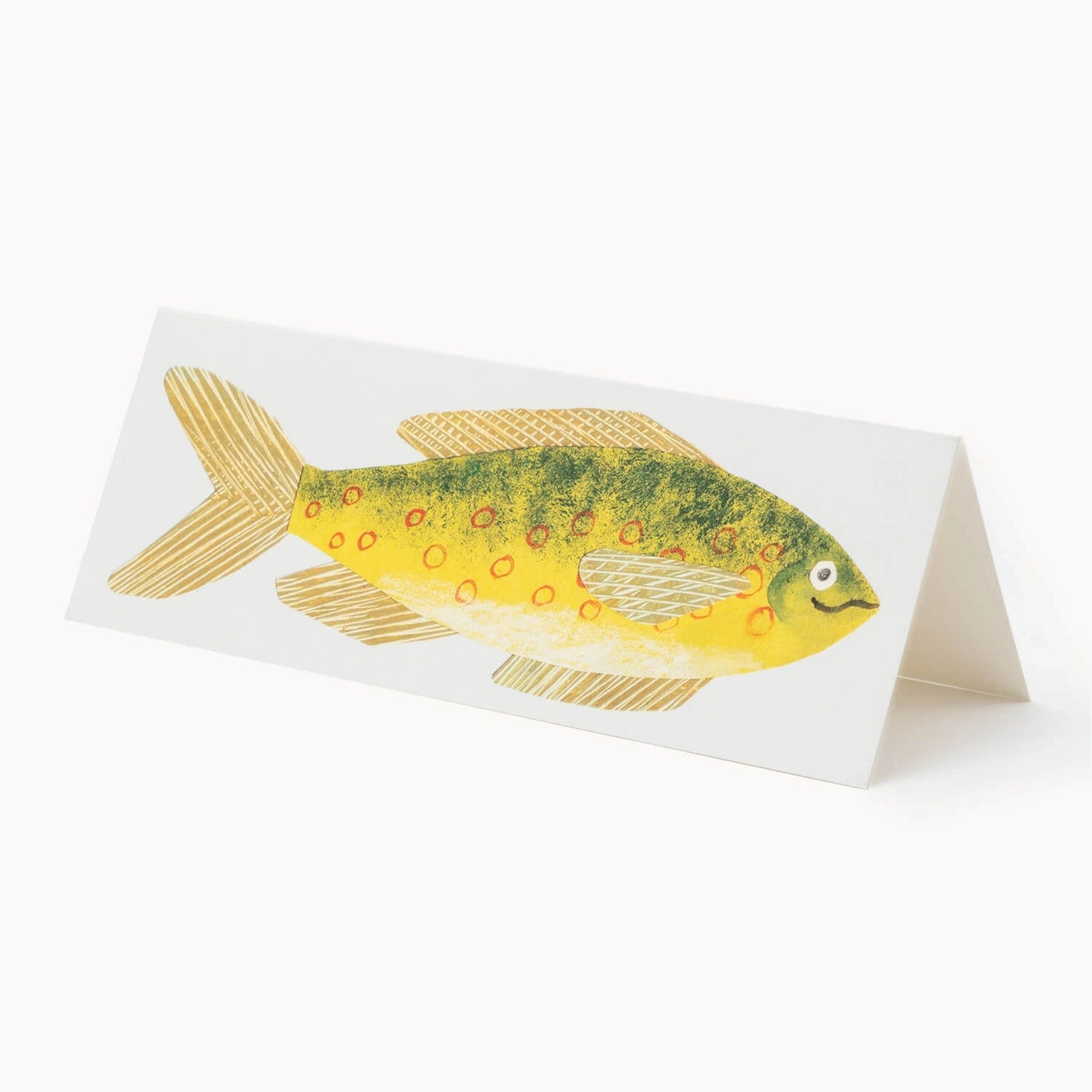 Cheery Fish Greetings Card