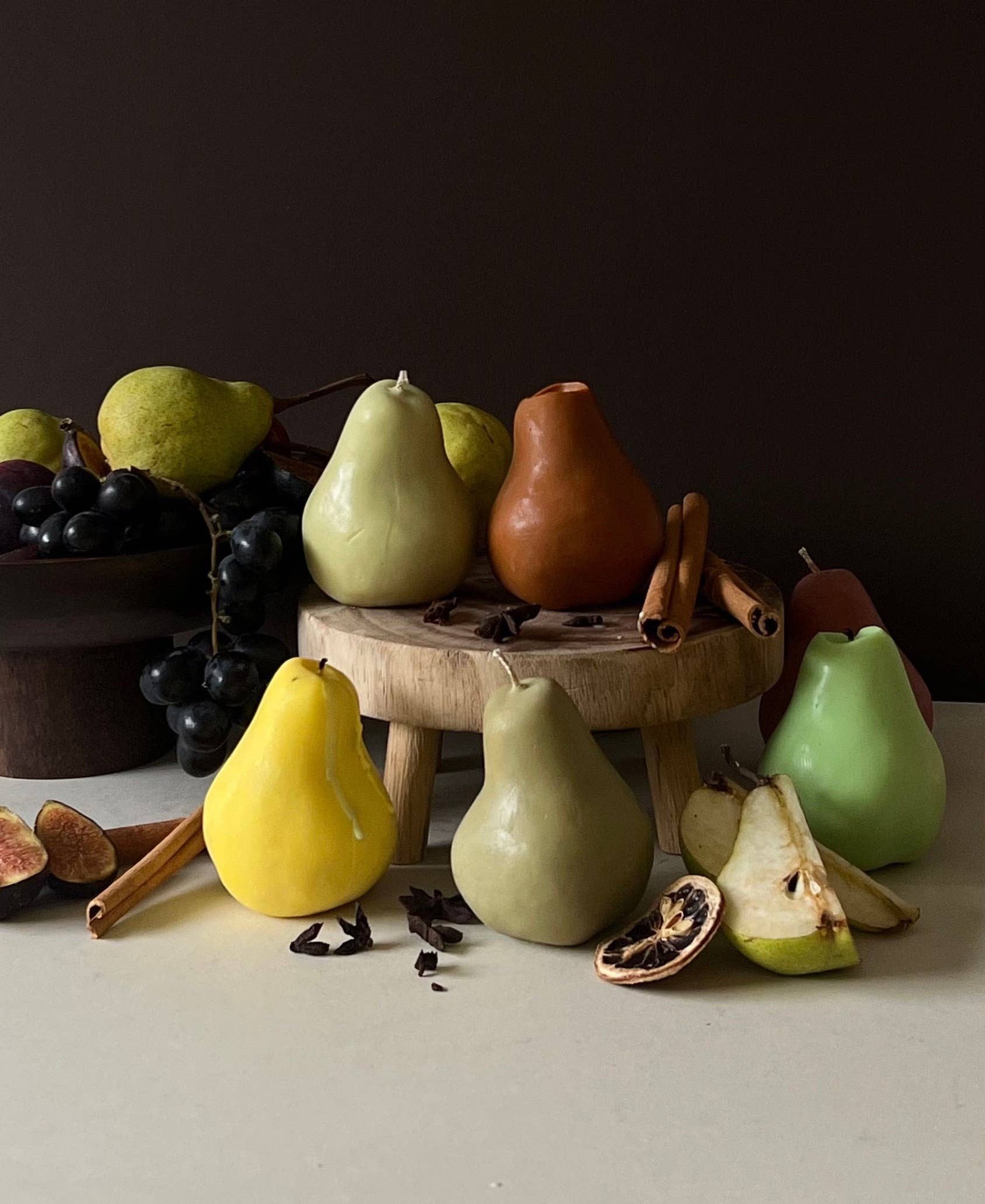 Scented Pear Shaped Candle