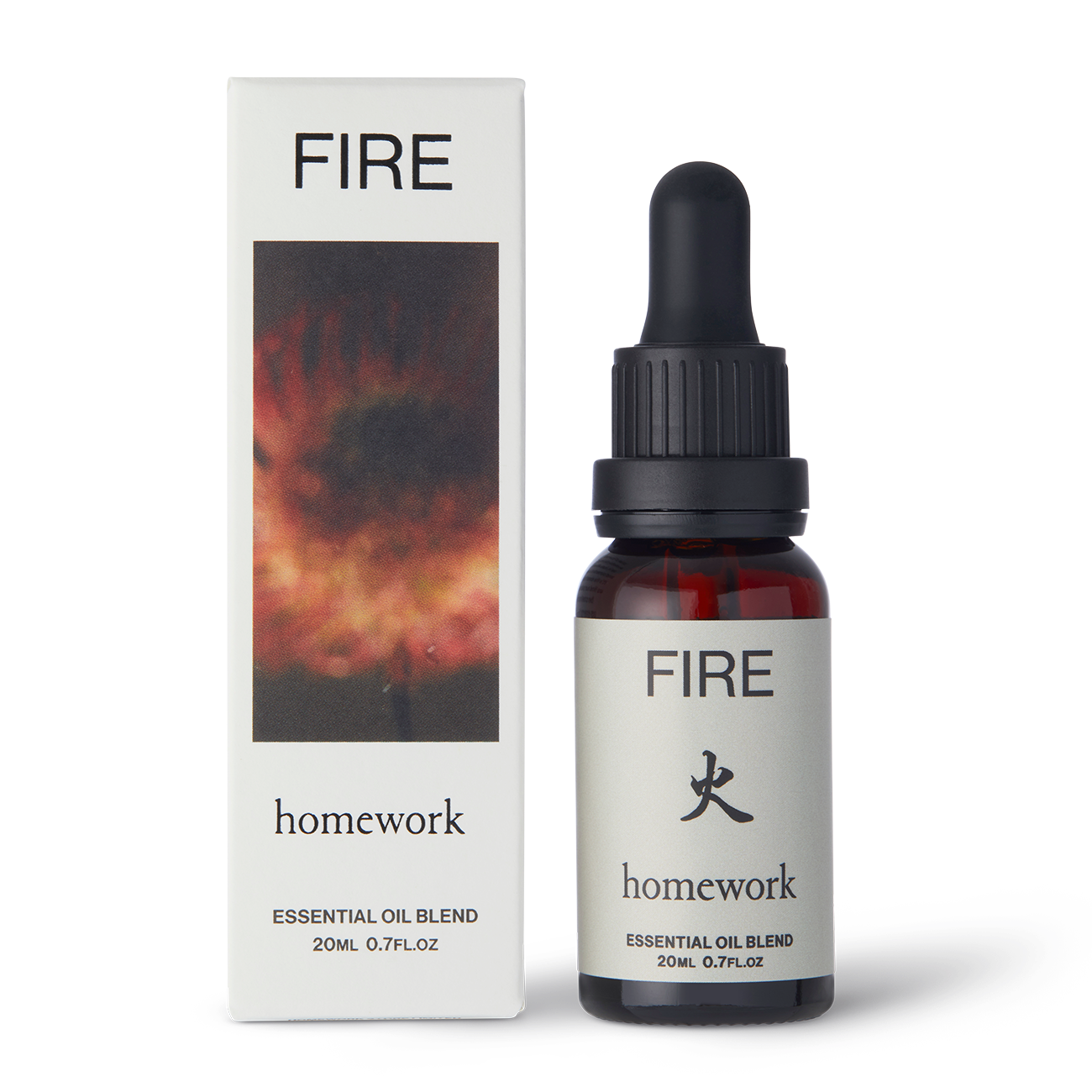 Fire Essential Oil Blend