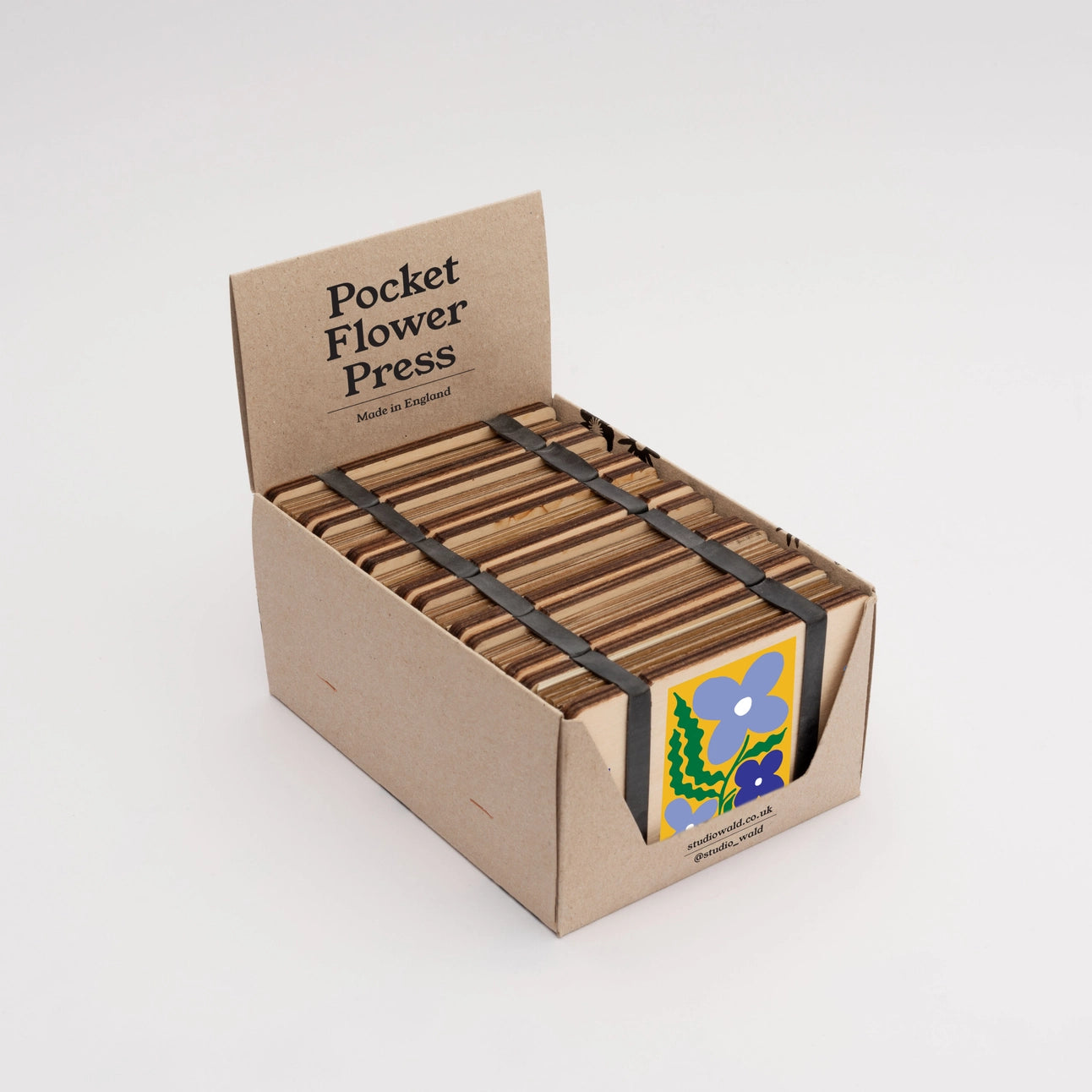 Pocket Flower Press | Smock