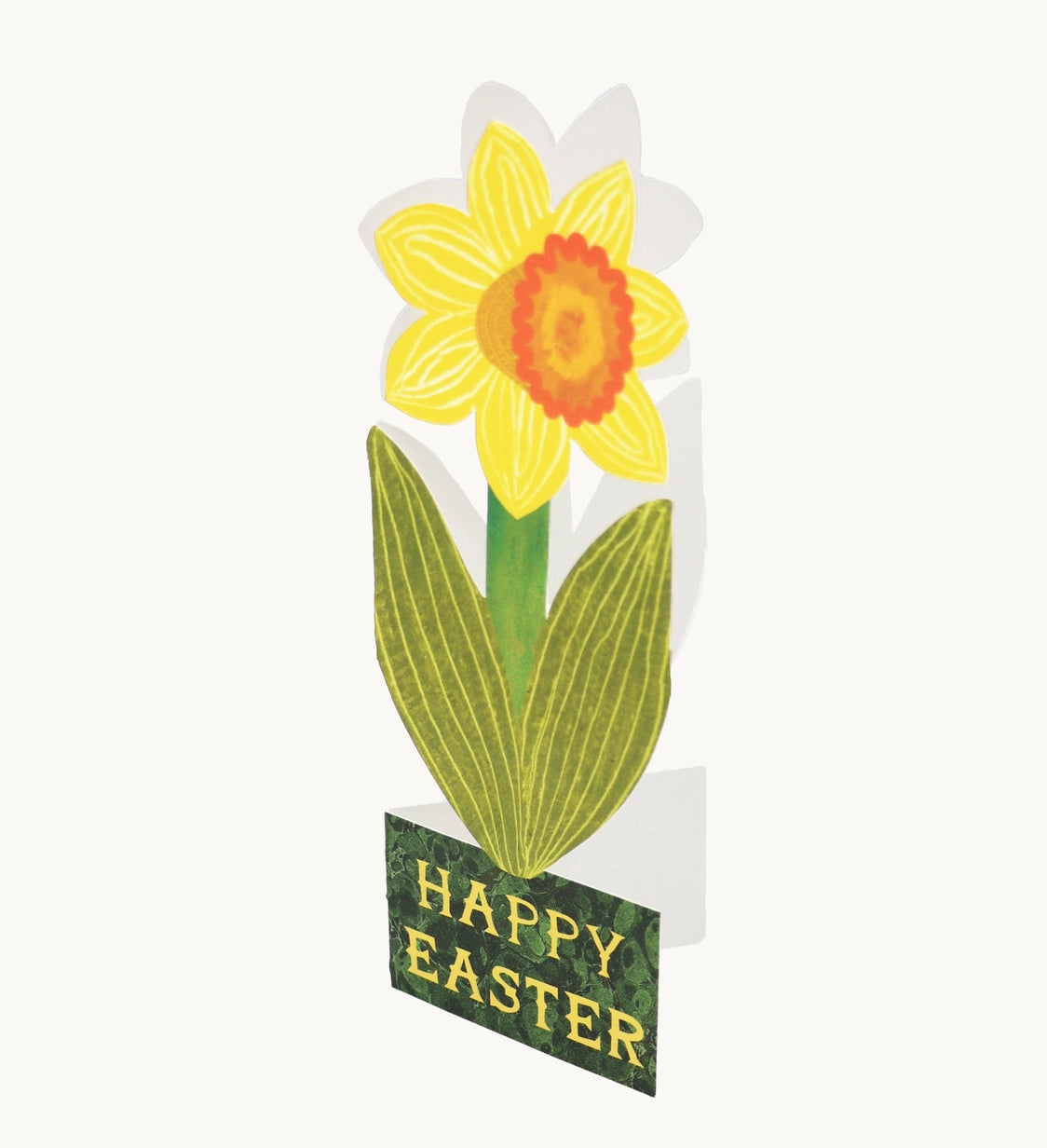Happy Easter Daffodil Card