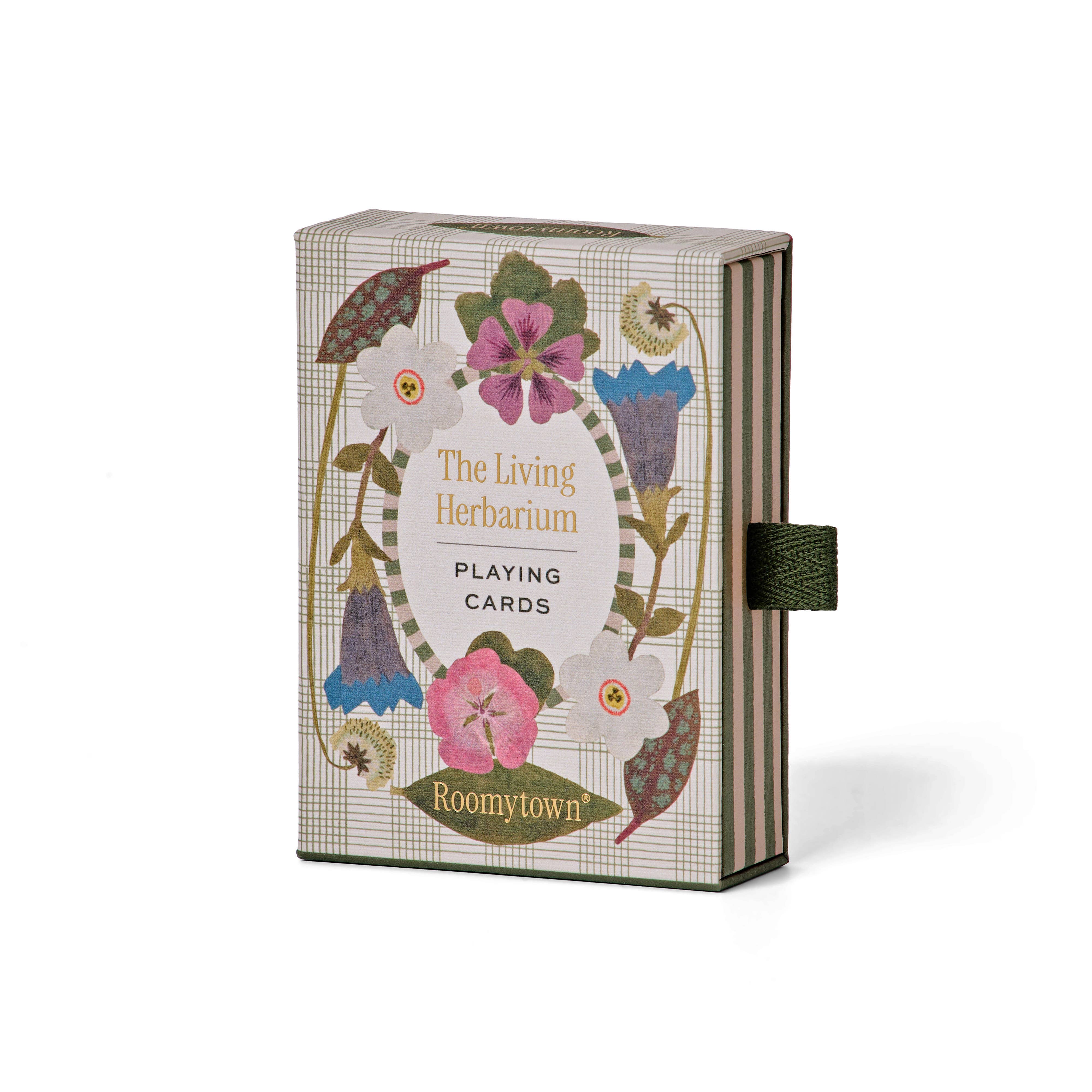 Single Deck Playing Cards | The Living Herbarium