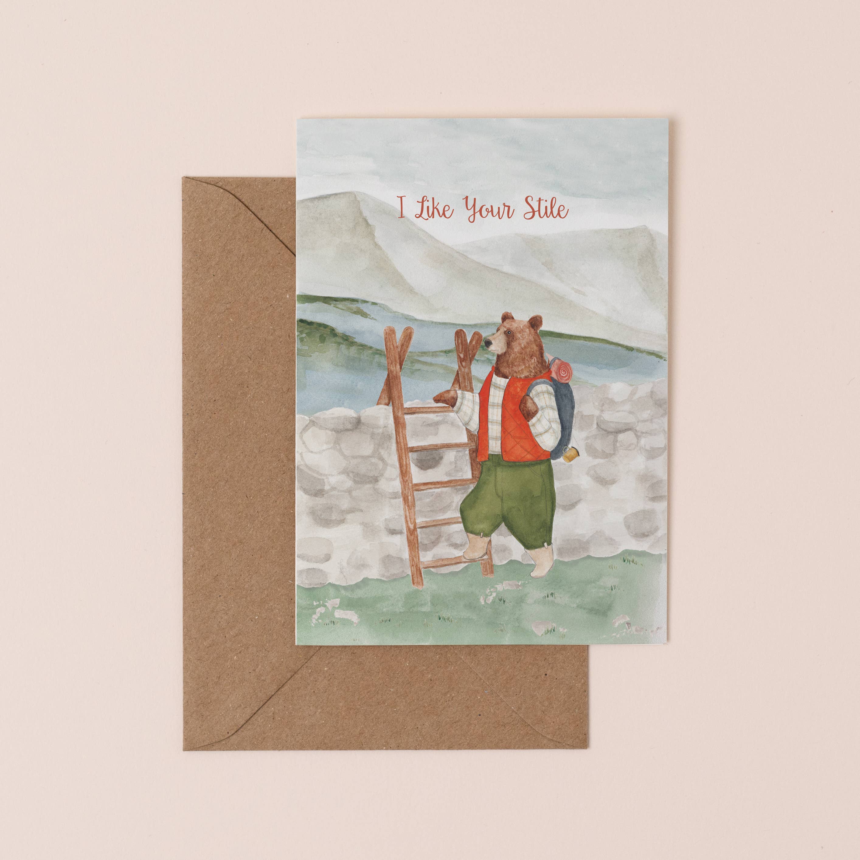 I Like Your Stile Card