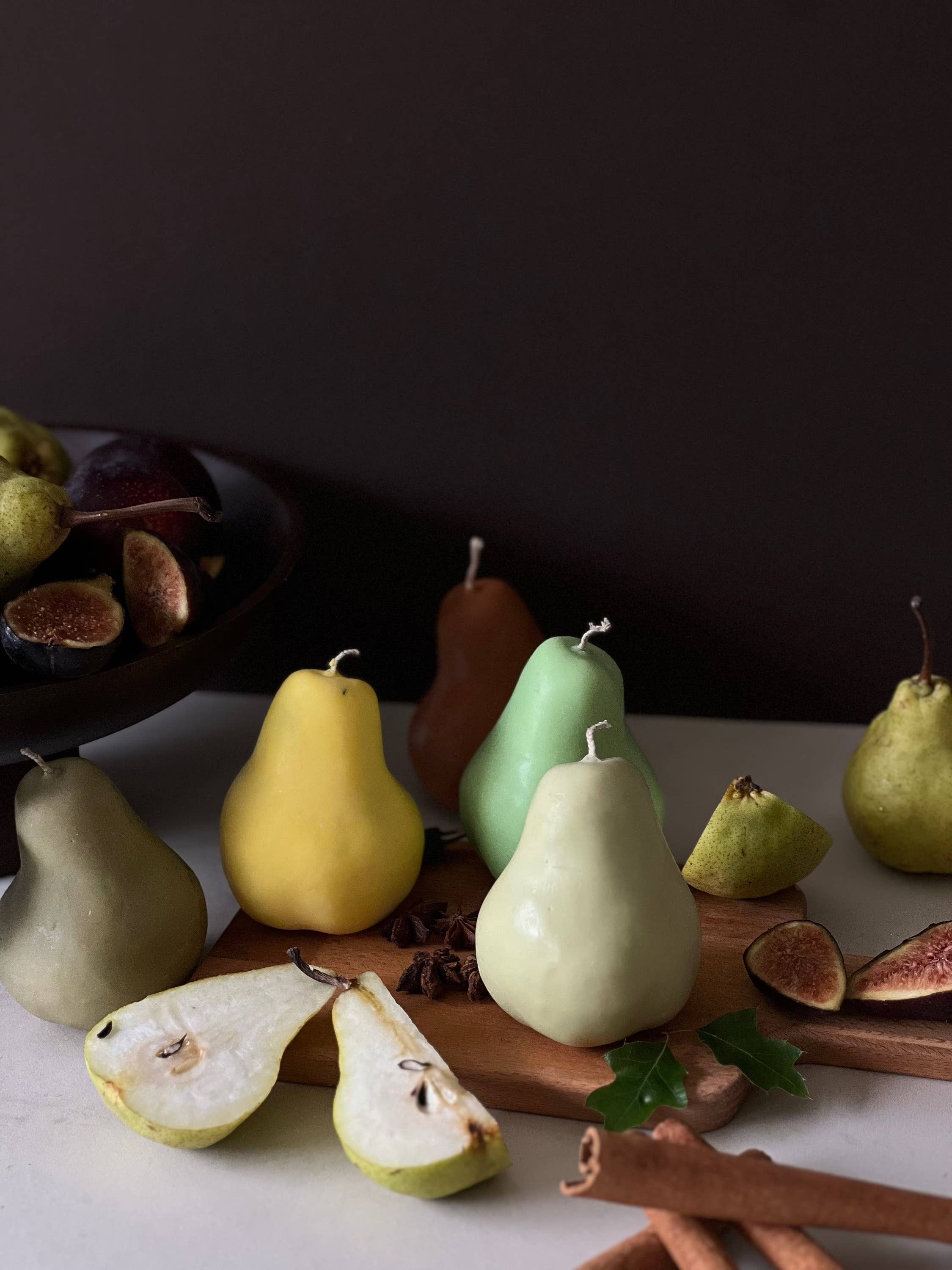 Scented Pear Shaped Candle