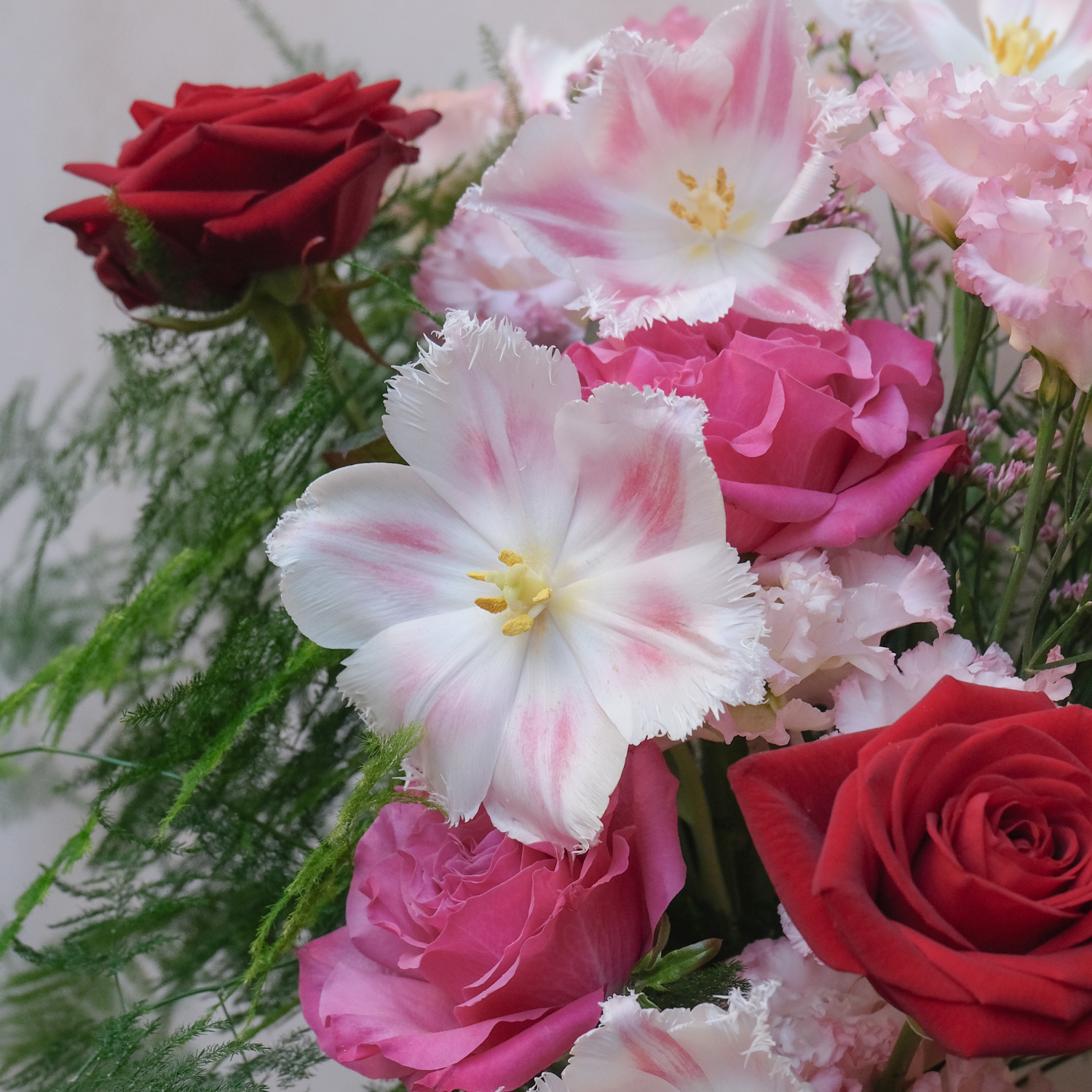 Love Hearts Bouquet : Valentines pre-order