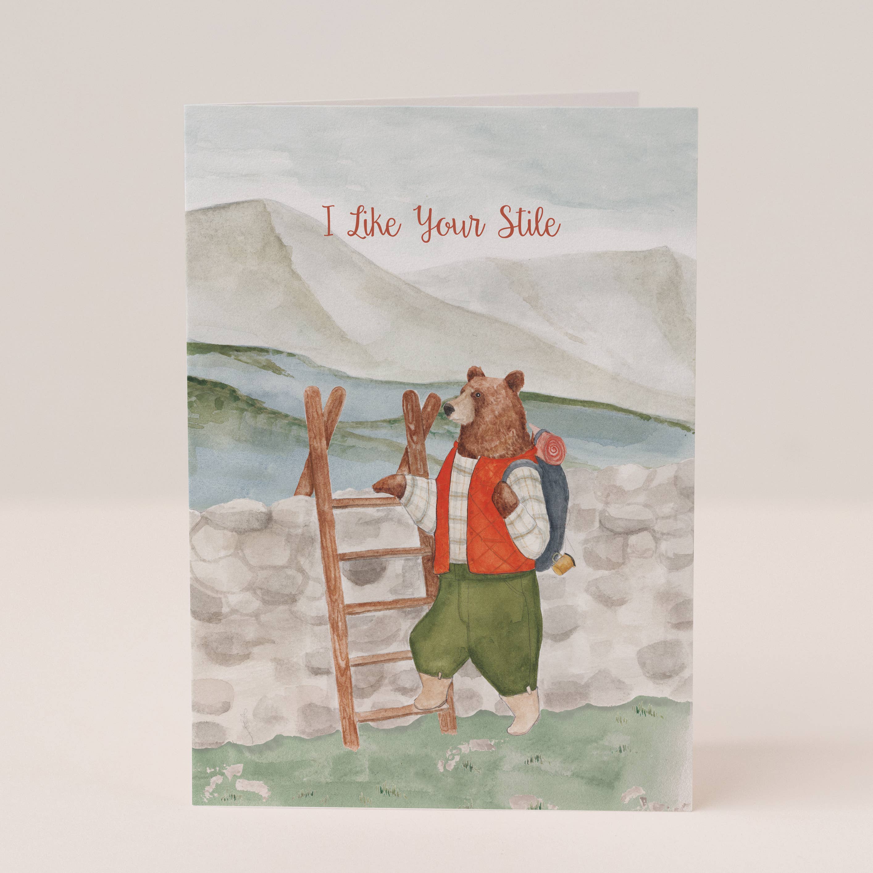 I Like Your Stile Card