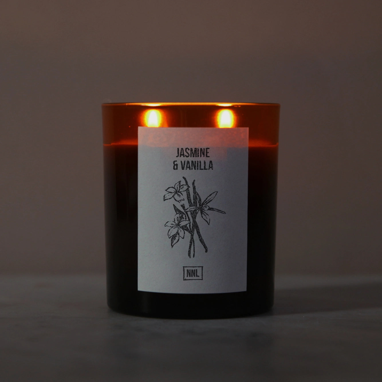 Jasmine and Vanilla Candle