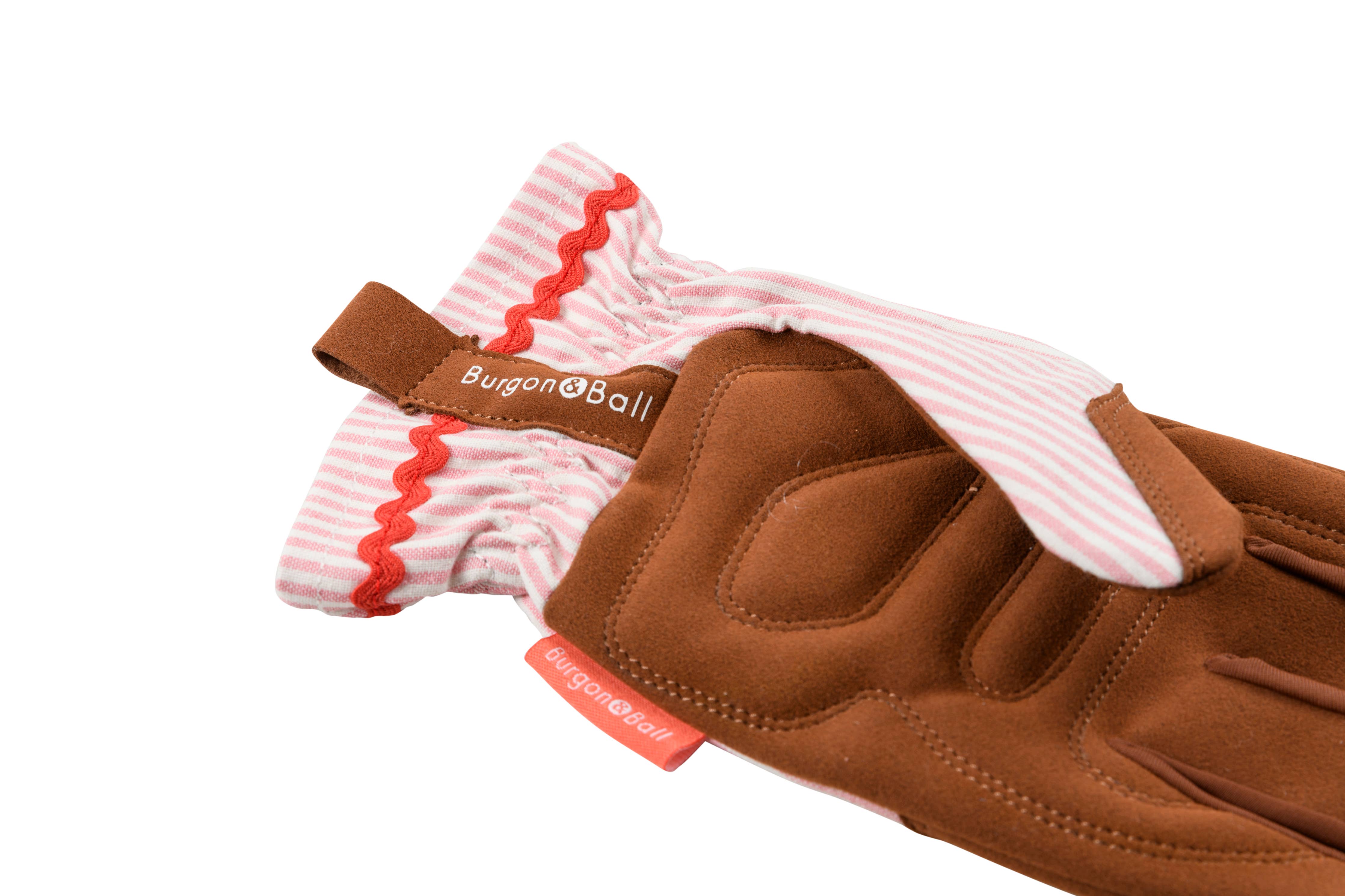 Women's Gardening Gloves | Blush Stripe