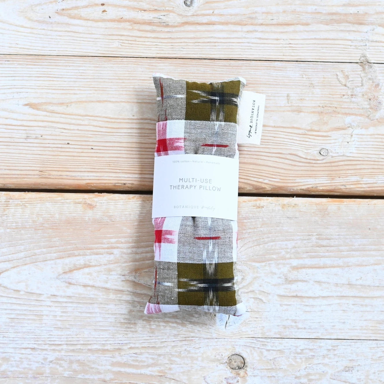 Multi-Use Lavender Eye Pillow | Oslo Ikat Cotton