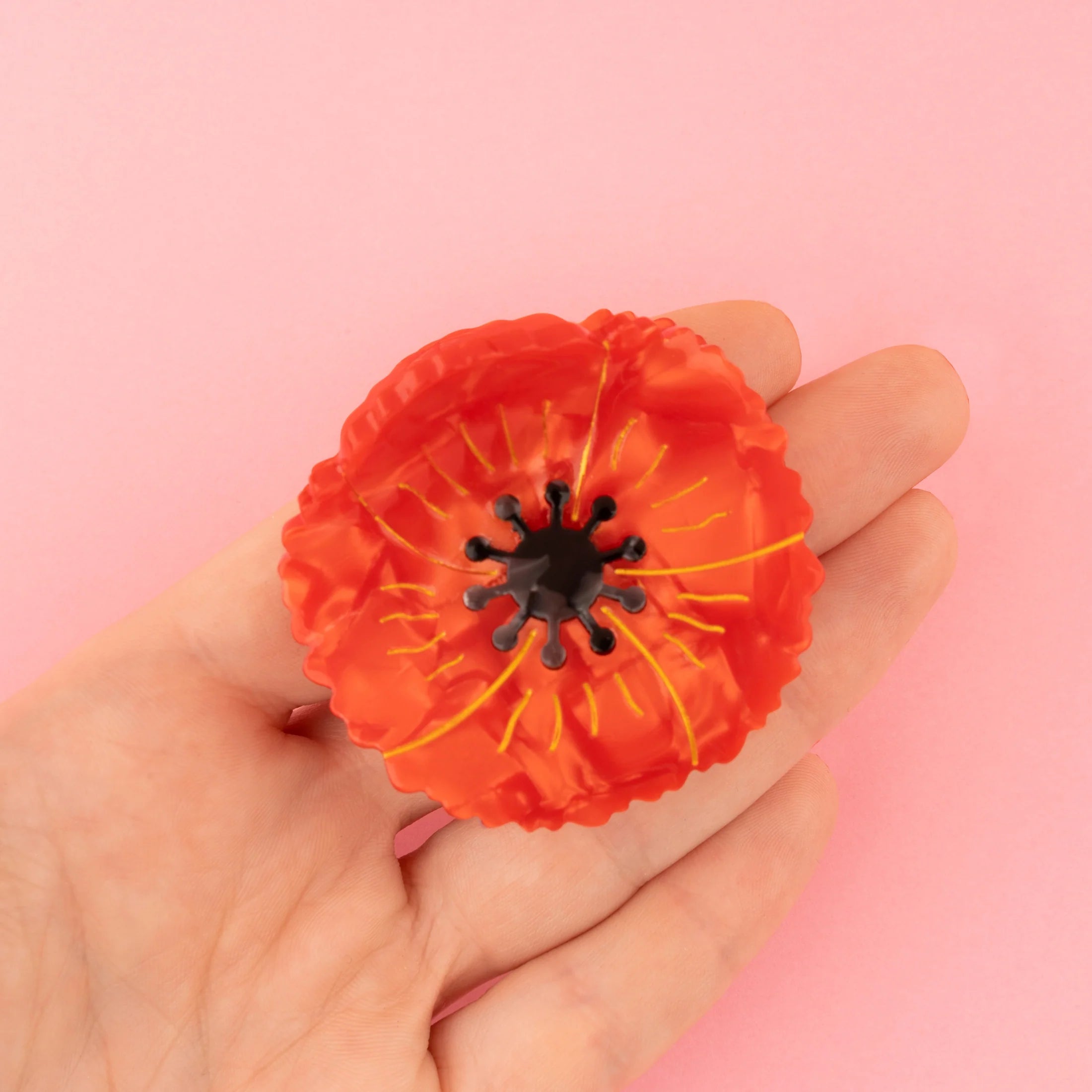 Poppy Hair Claw