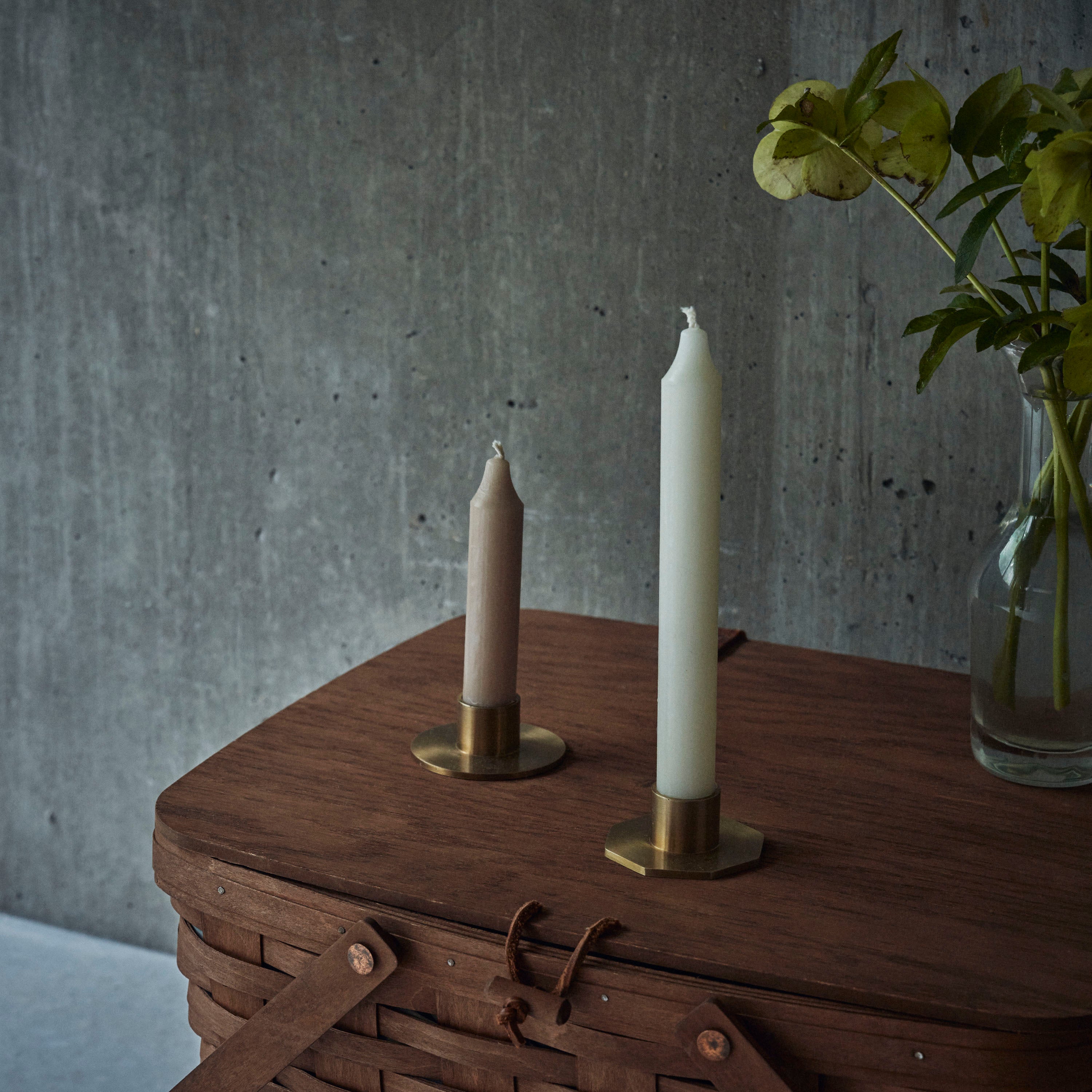 Brass Candle Holder
