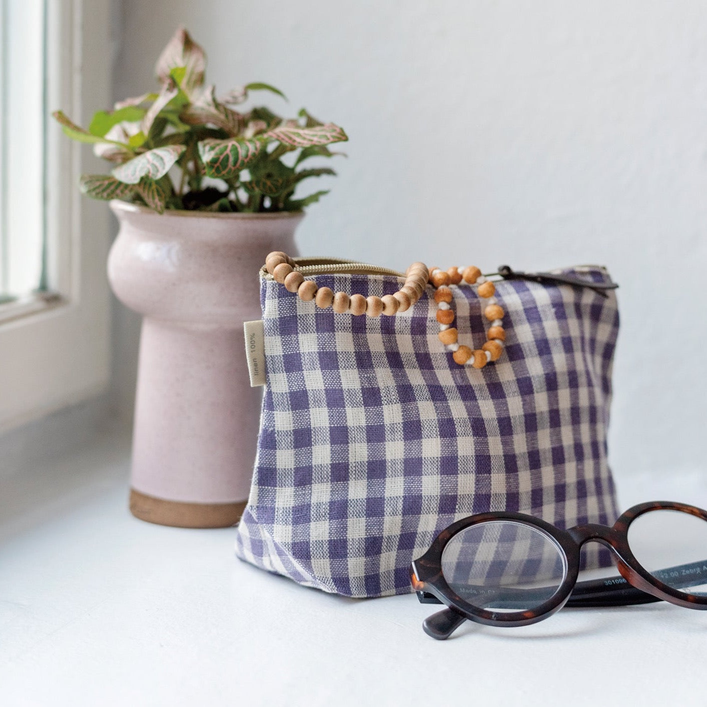 Chris Linen Pouch | Simone