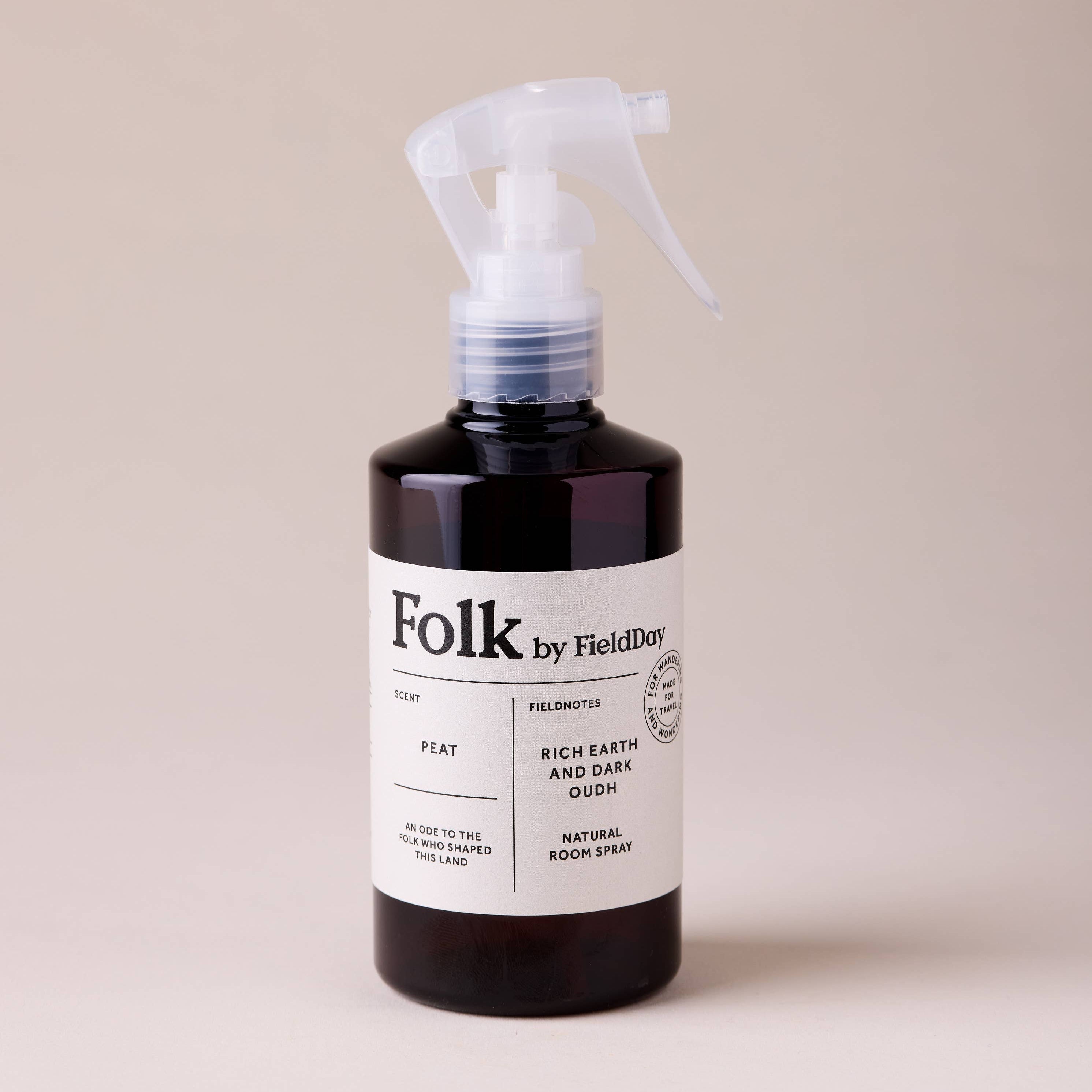 Folk Natural Room Spray | Peat