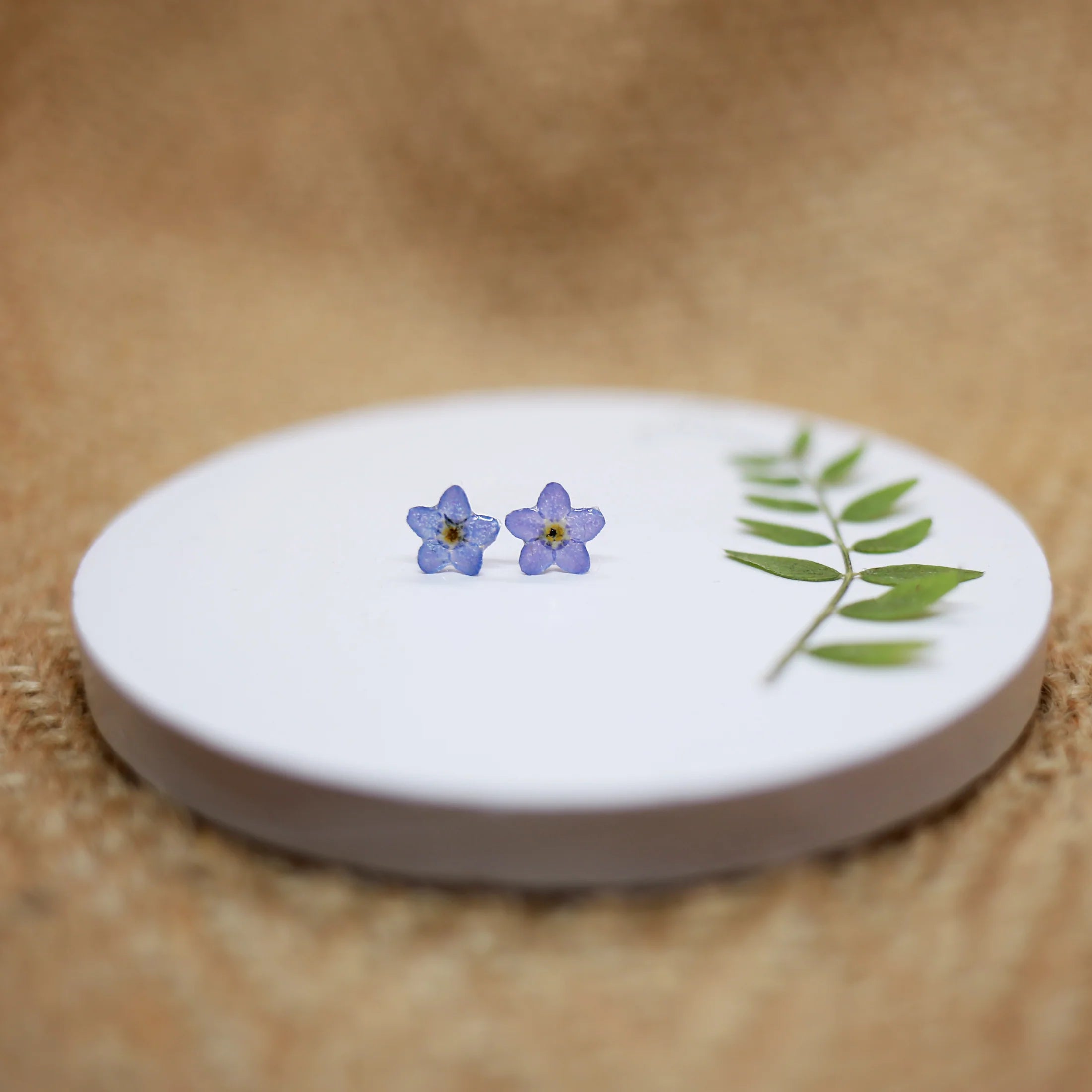 Forget Me Not Stud Earrings