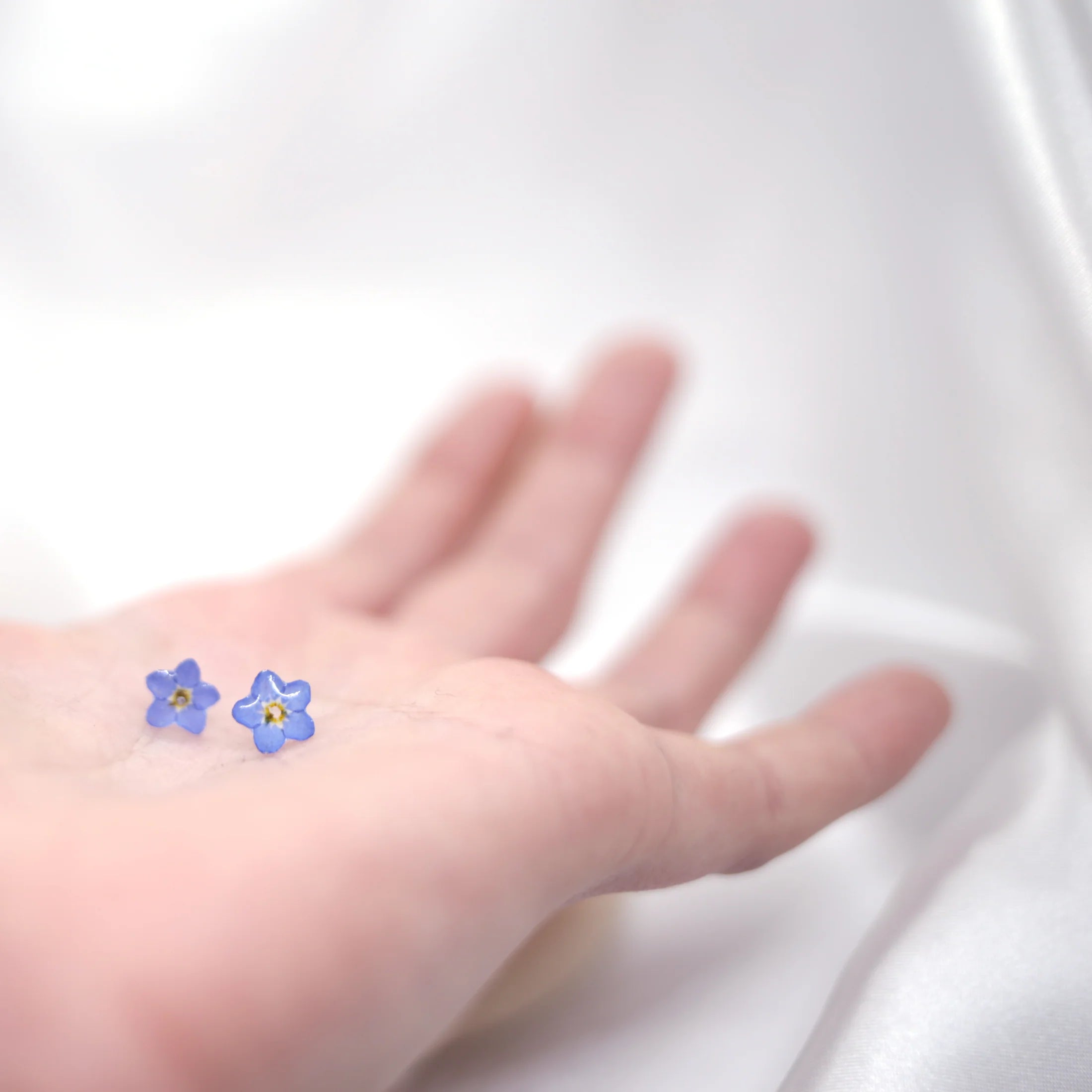 Forget Me Not Stud Earrings