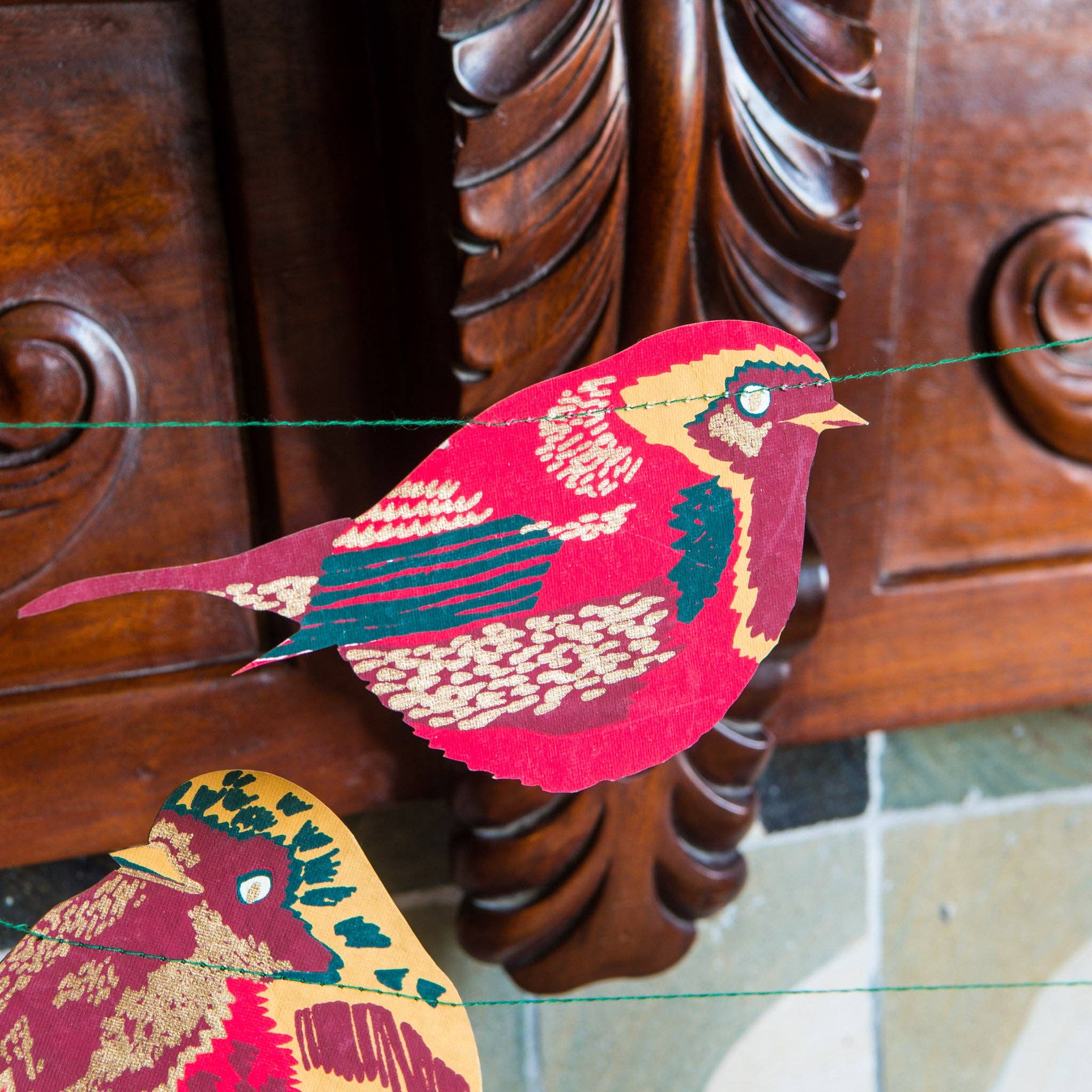 Hedgerow Sewn Garland