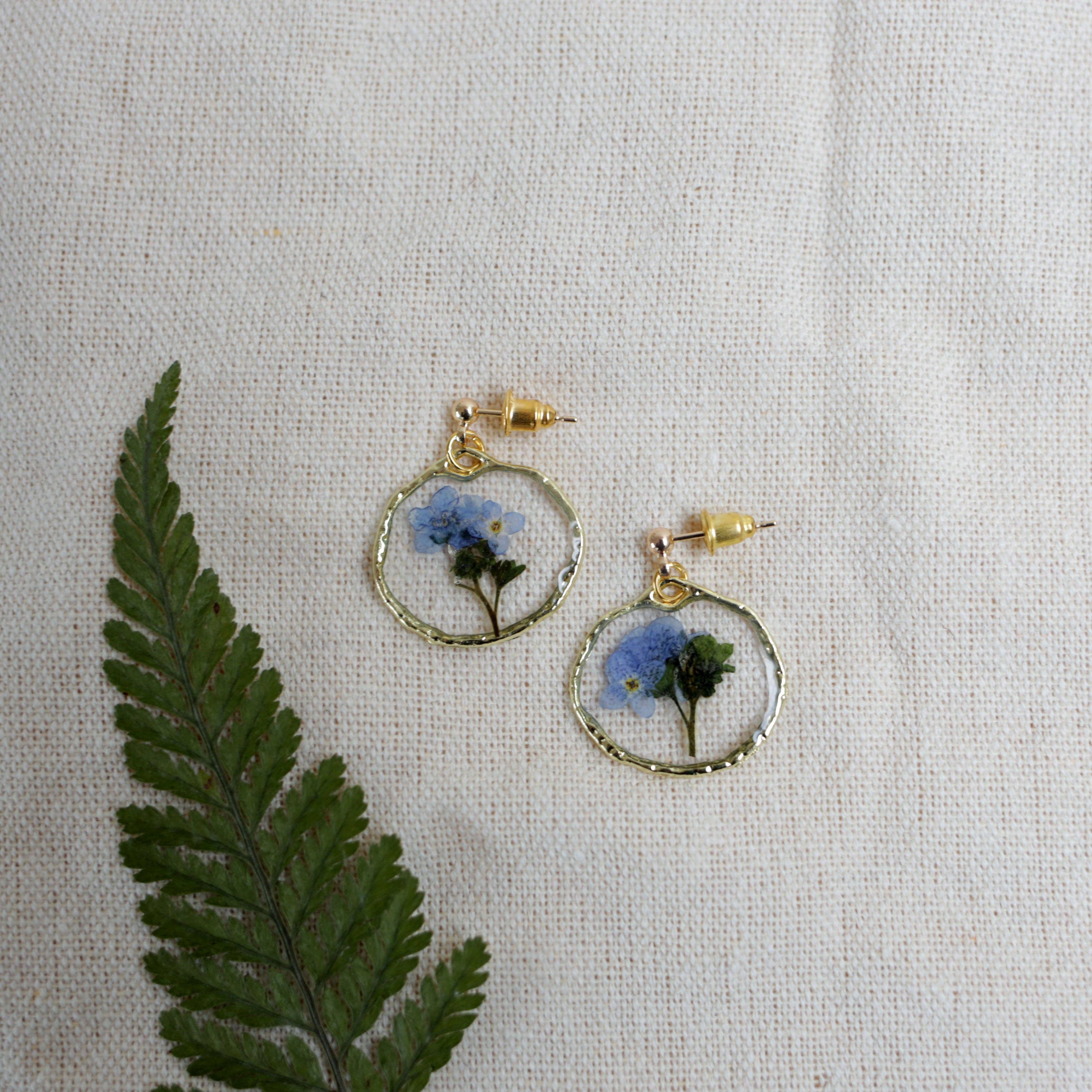 Forget Me Not Tate Earrings