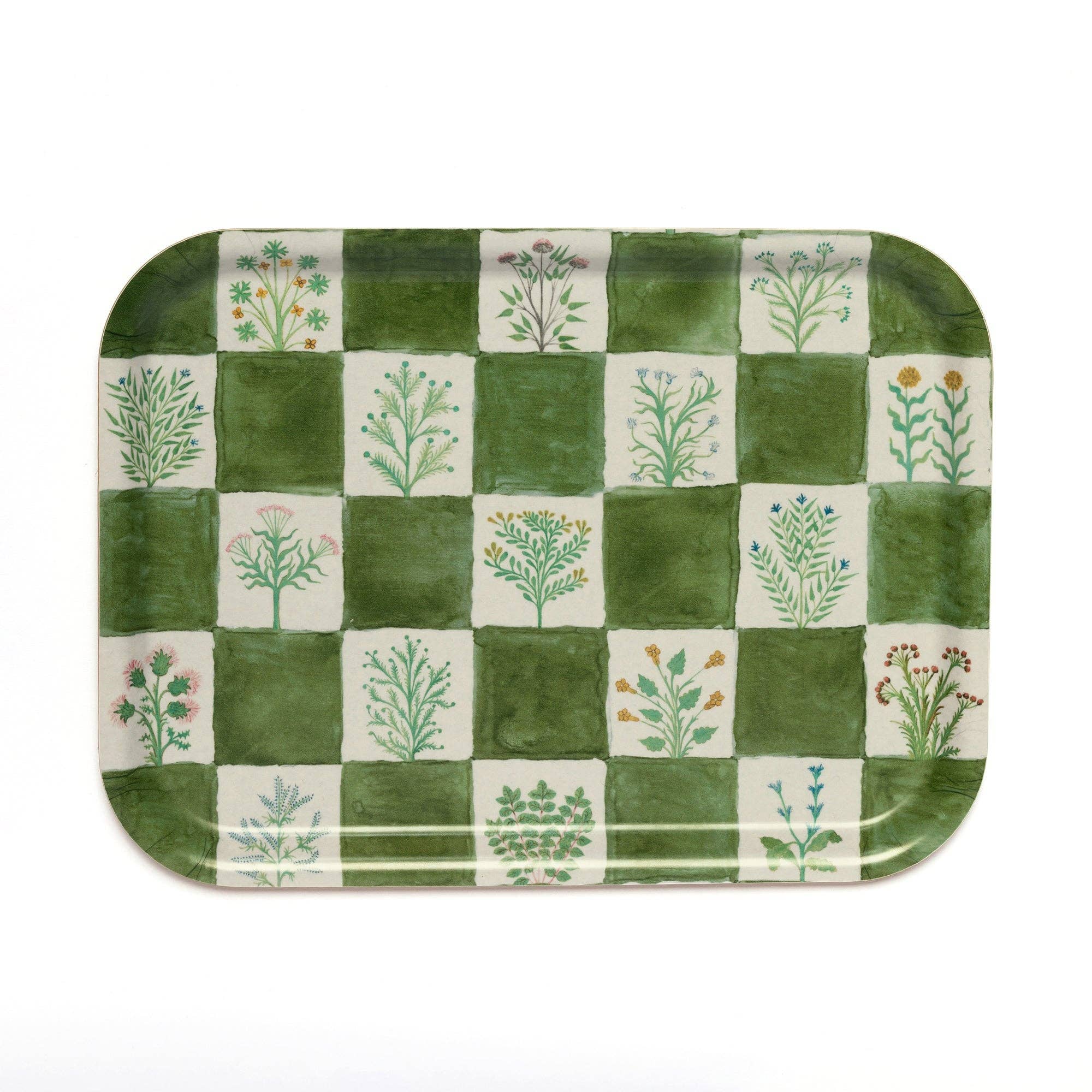 Botanical Birchwood Tray