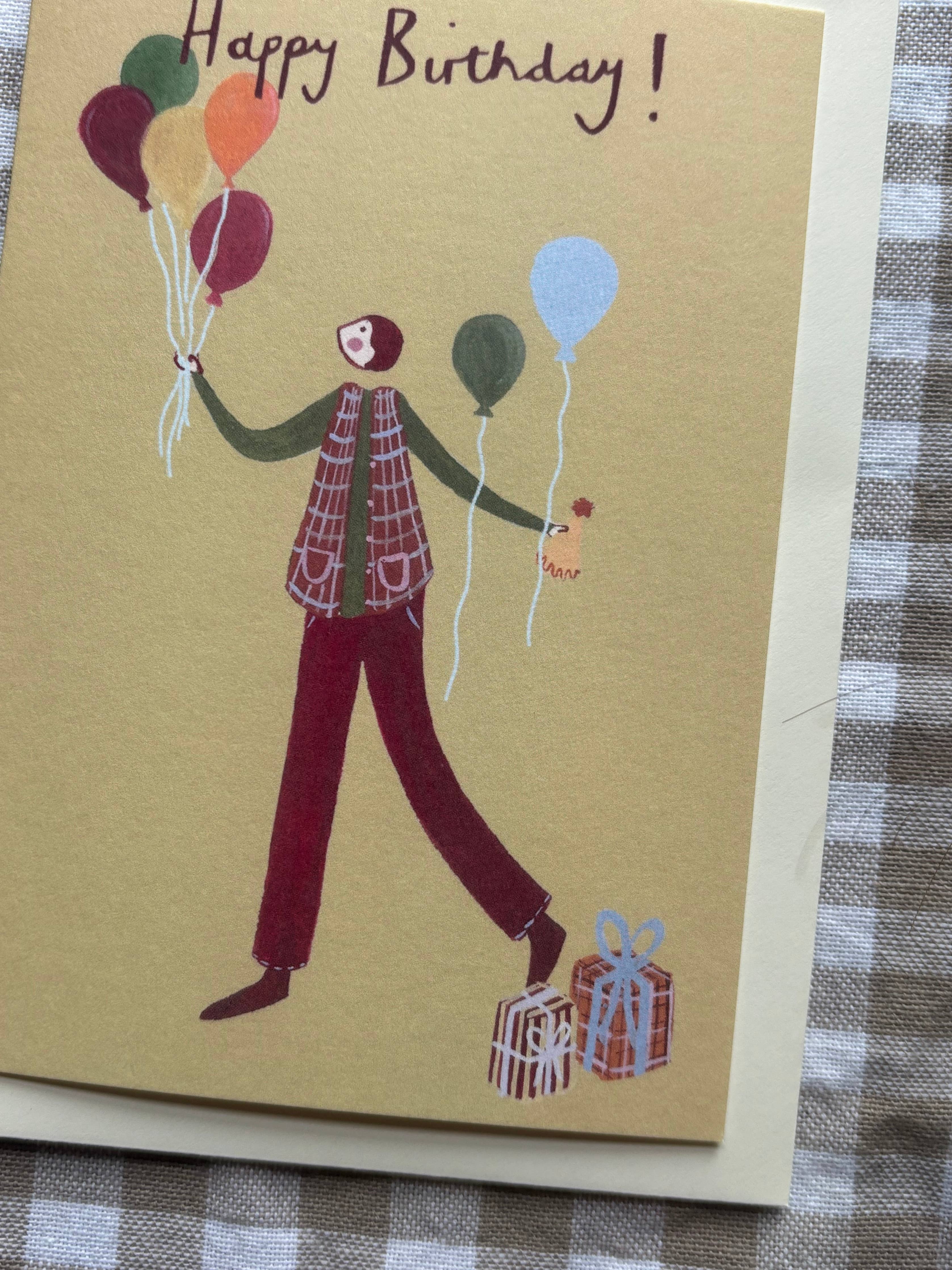 Party Time Birthday card