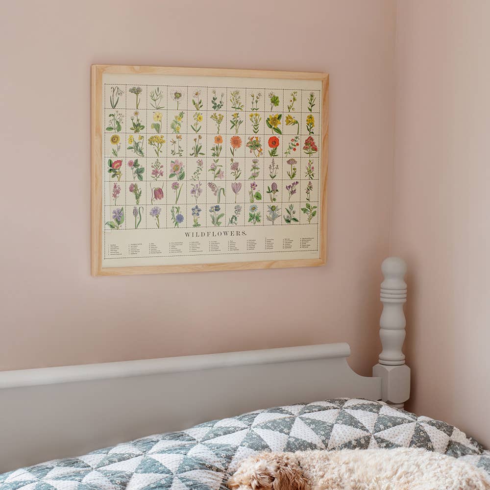 Wildflowers Fine Art Print | A3