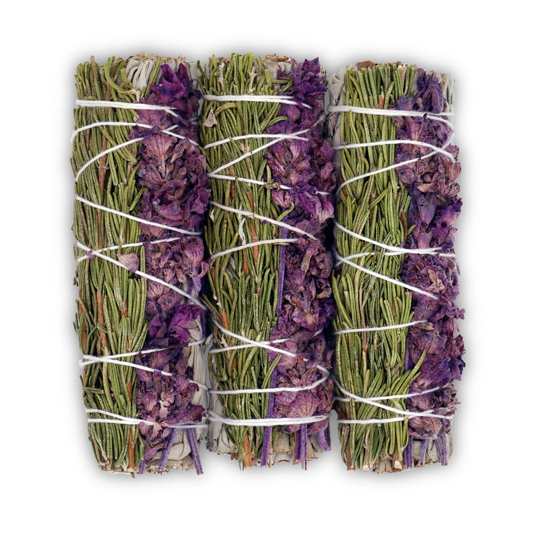 Sage Smudge Stick | Lavender & Rosemary
