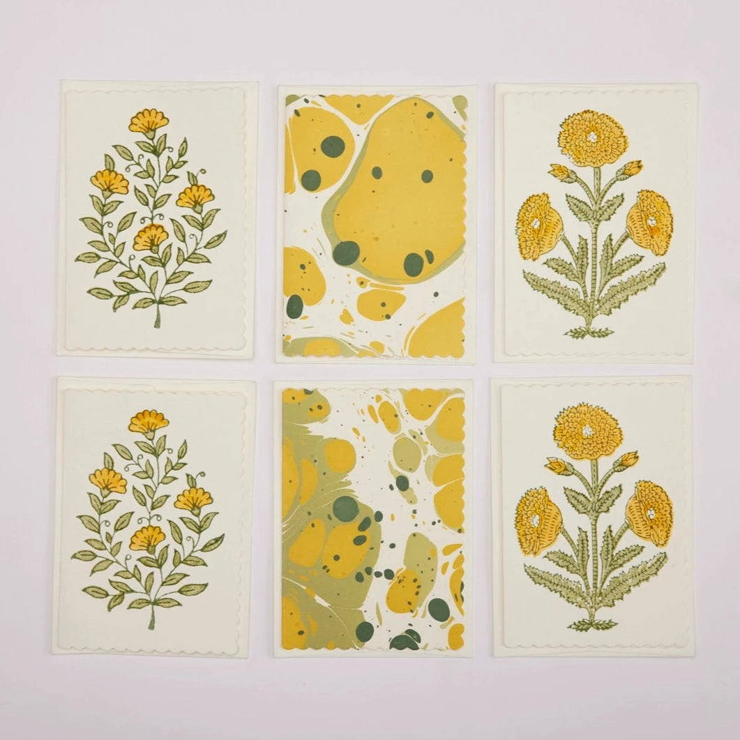 Boxed Artisan Card Sets | 4 Colours Available