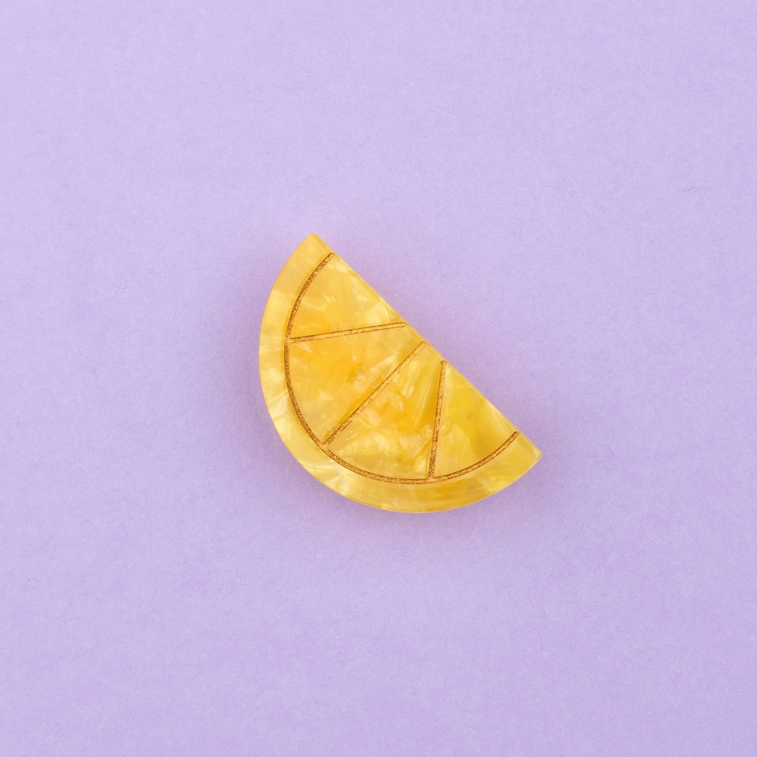 Lemon Hair Clip